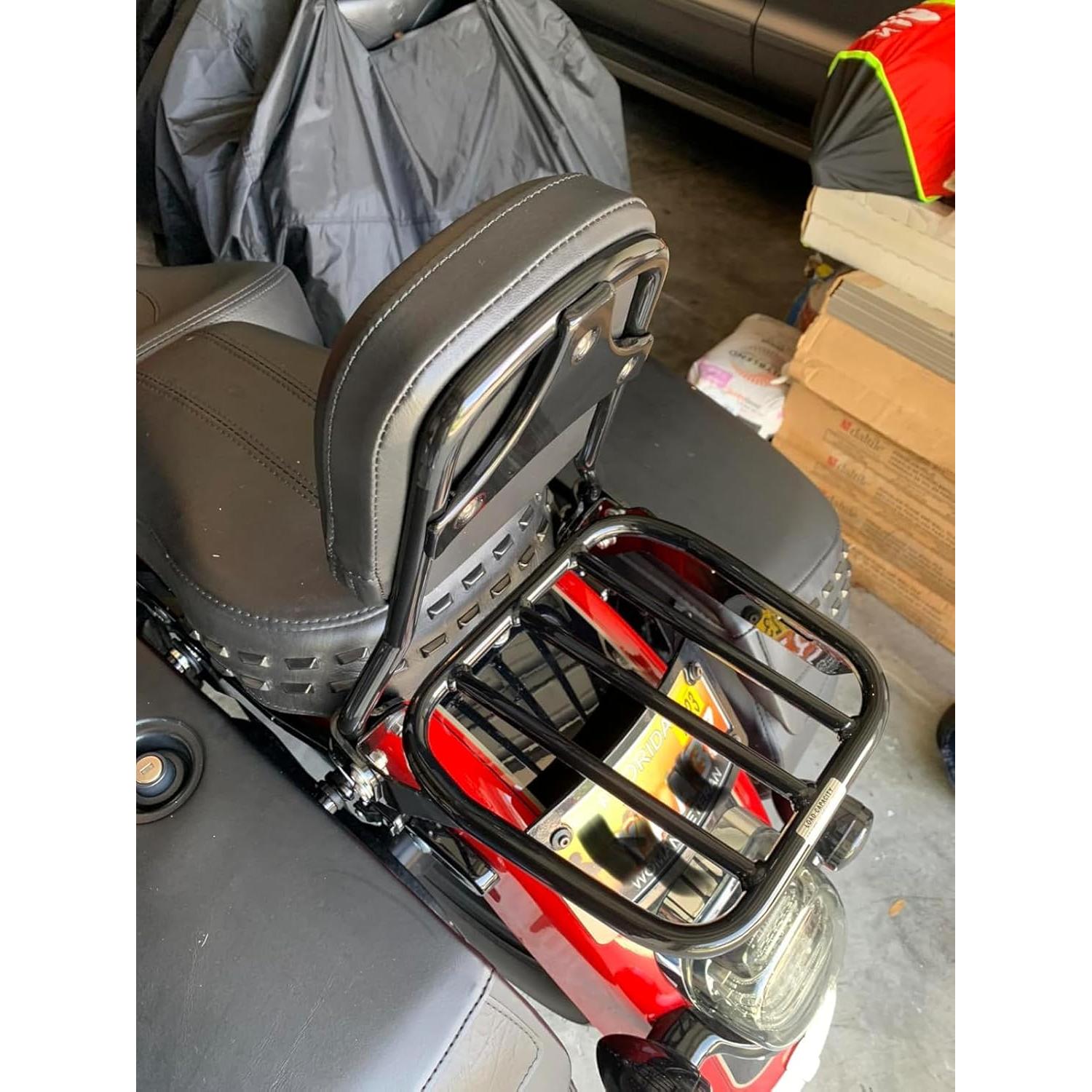 Portaequipajes Sissy Bar Eumti para Harley Softail 2018-2024