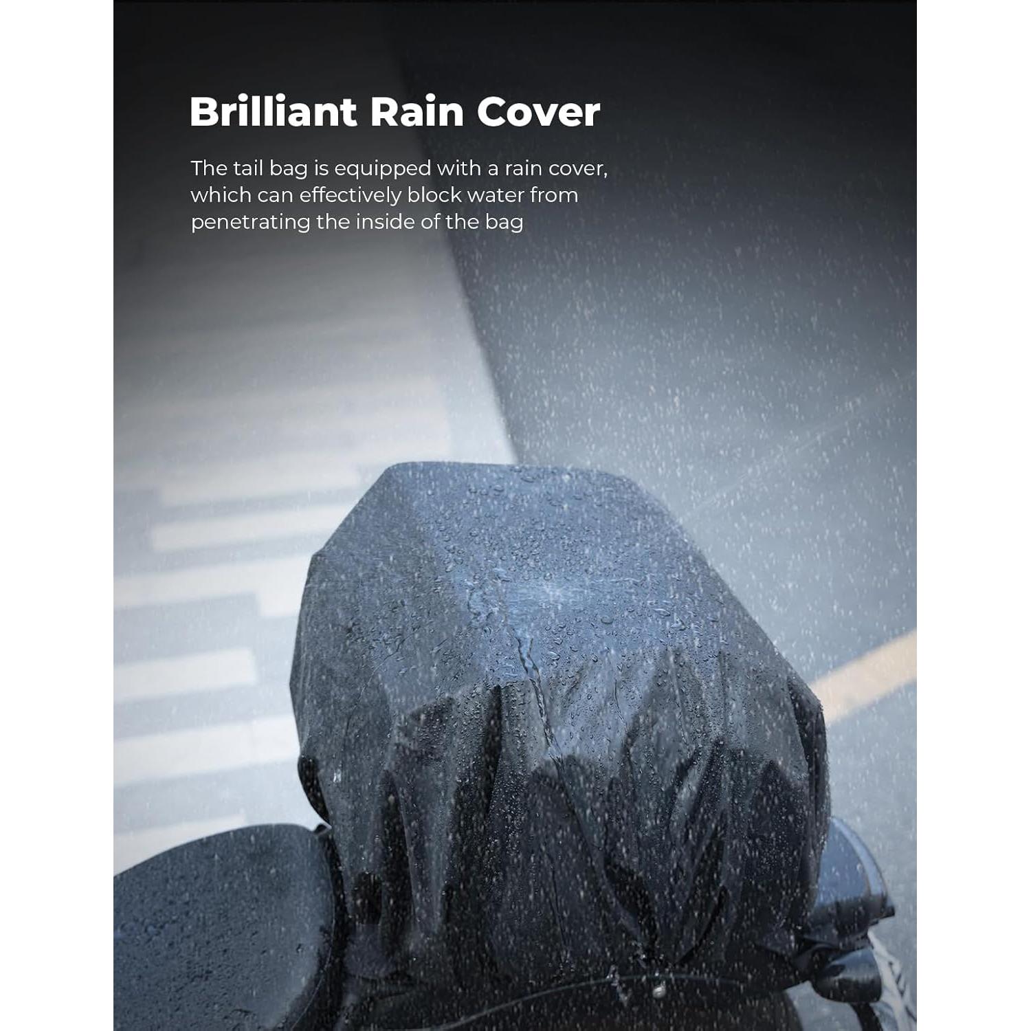 Bolsa de Cola de Motocicleta KEMIMOTO 40-50L Impermeable