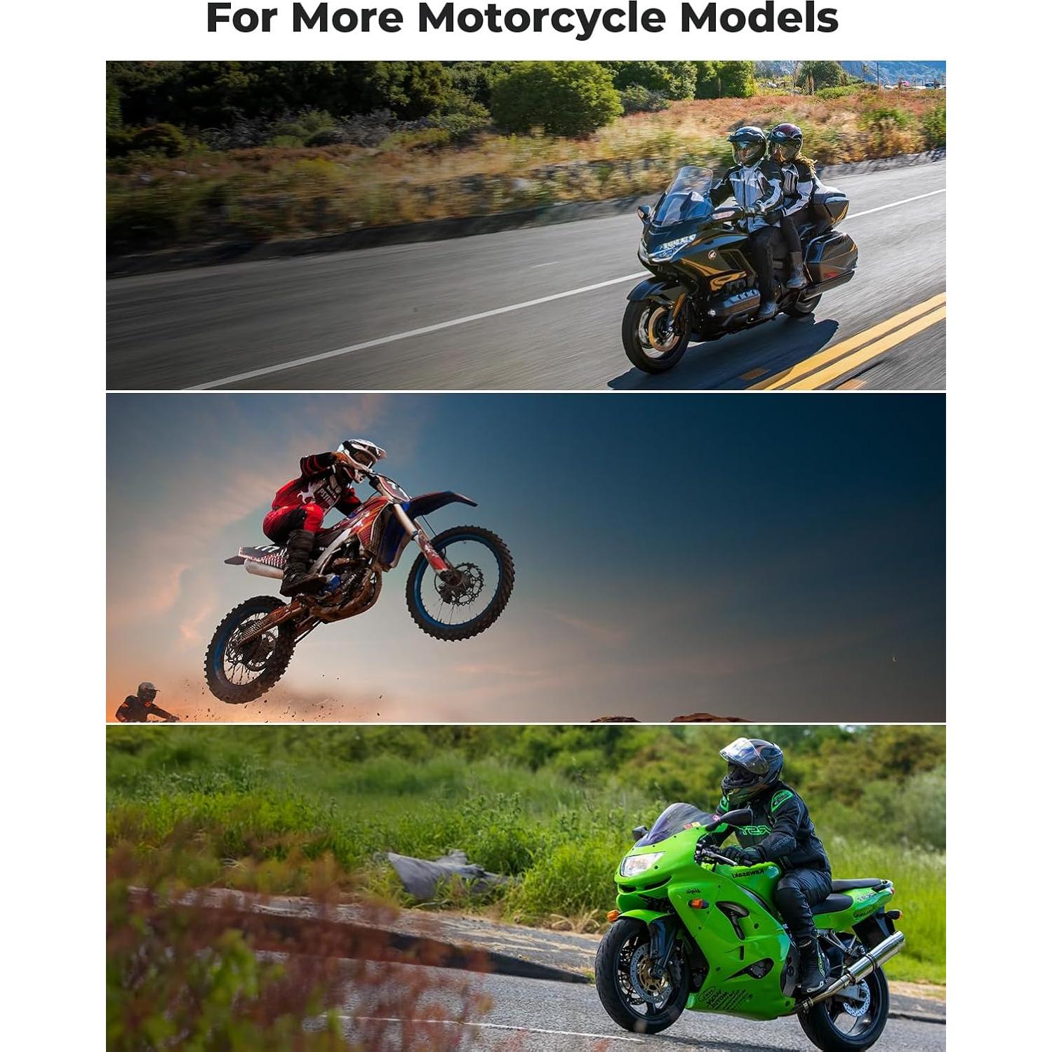 Bolsa de Cola de Motocicleta KEMIMOTO 40-50L Impermeable