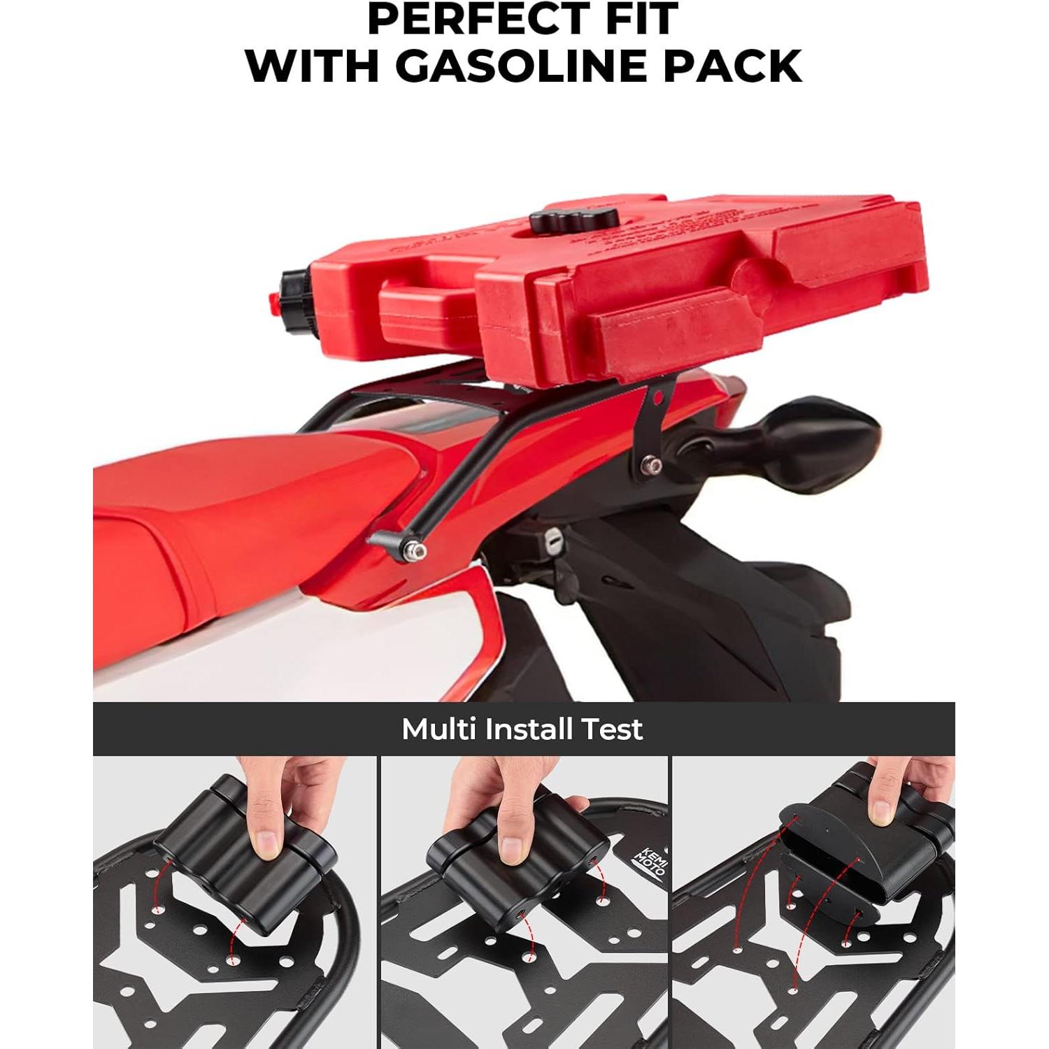 Soporte Trasero KEMIMOTO para CRF300L 2021-2025 Carga