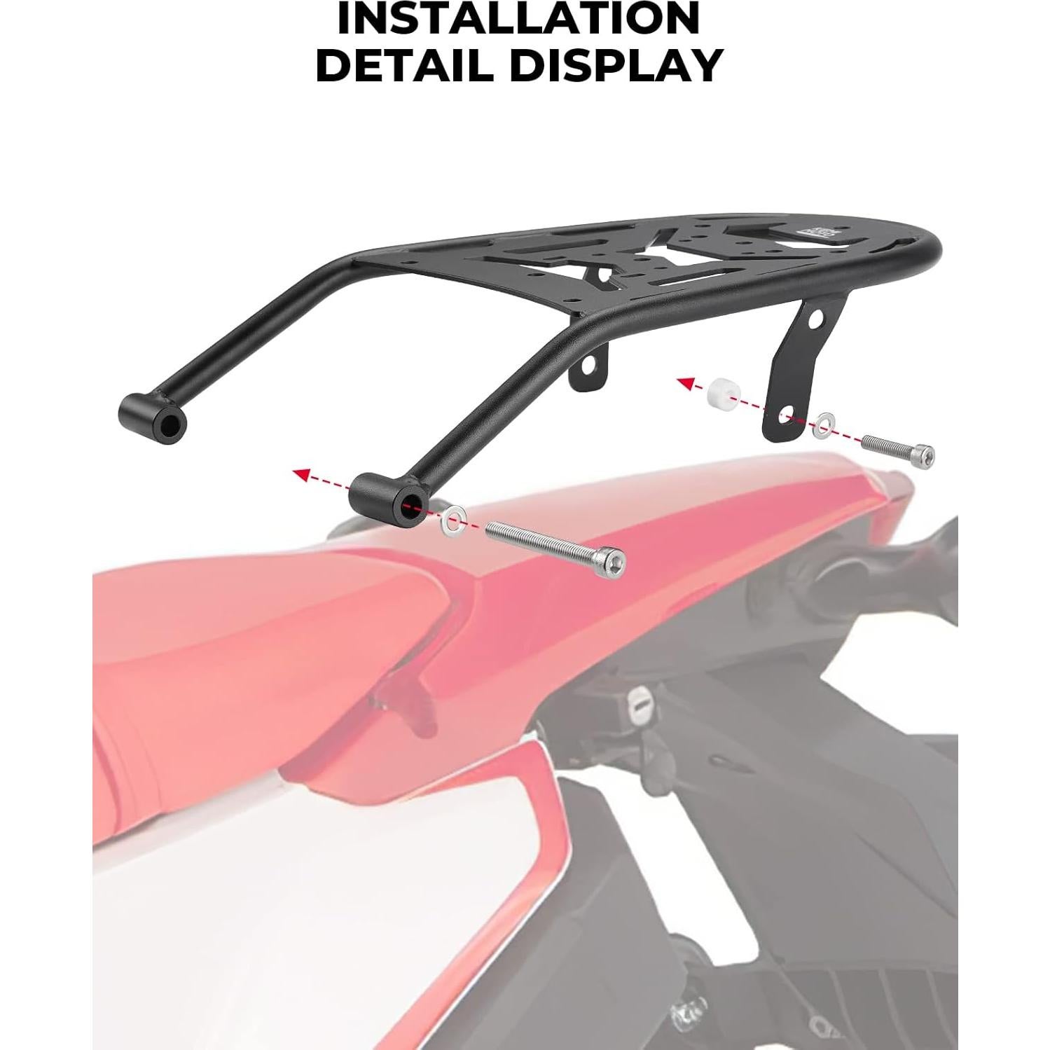 Soporte Trasero KEMIMOTO para CRF300L 2021-2025 Carga