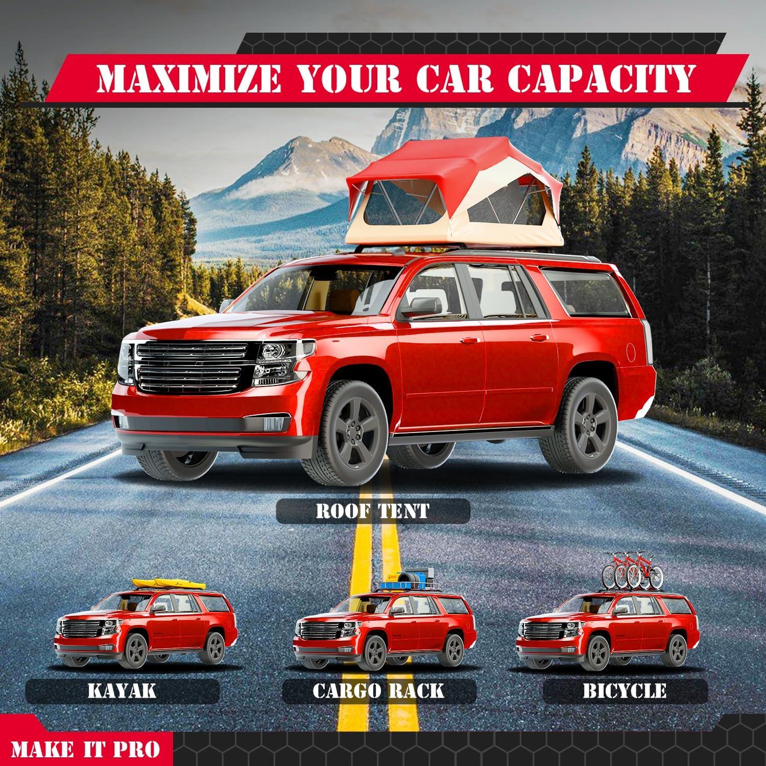 Barras Transversales de Techo KitsPro para Tahoe 2015-2020