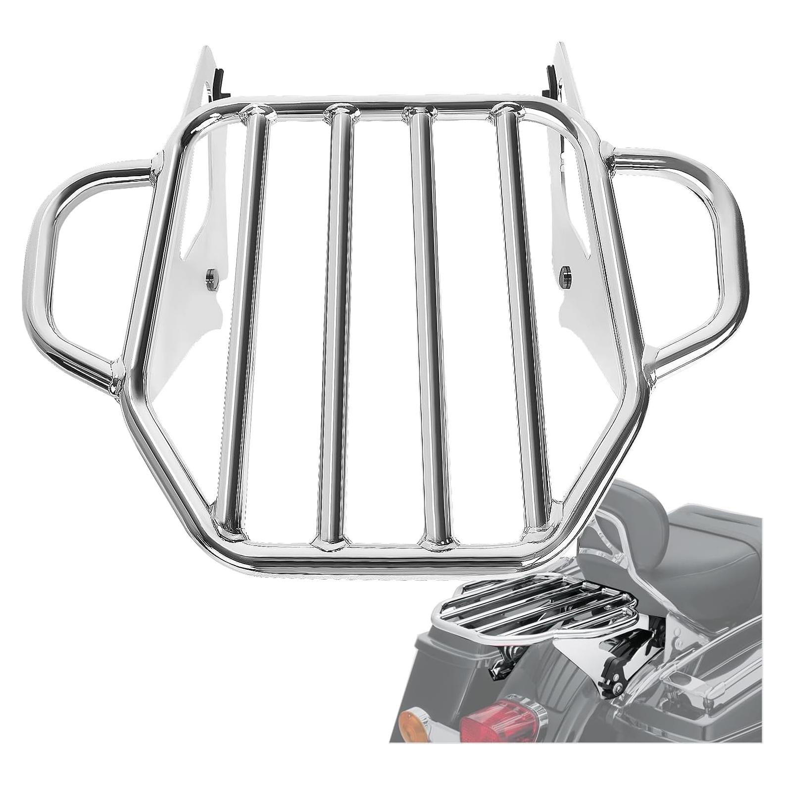 Soporte de Equipaje Desmontable Fjpacemt Cromo 2-Up 40kg