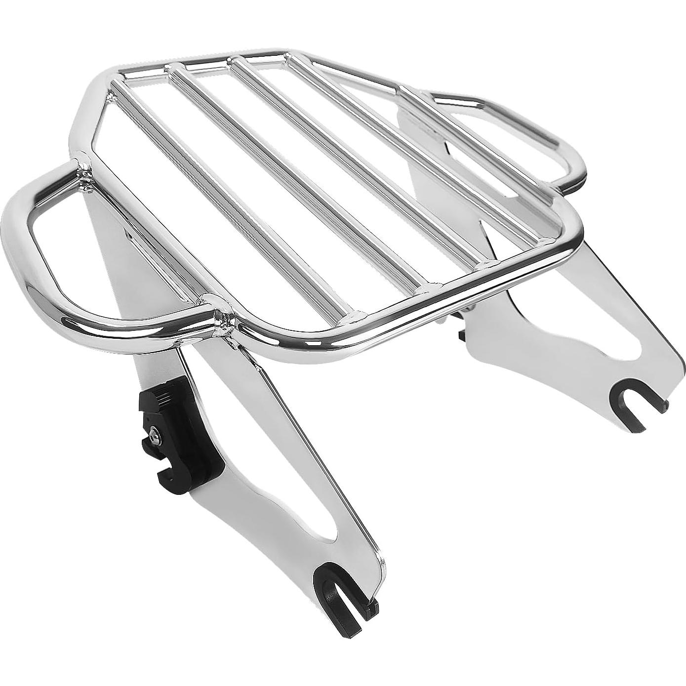 Soporte de Equipaje Desmontable Fjpacemt Cromo 2-Up 40kg