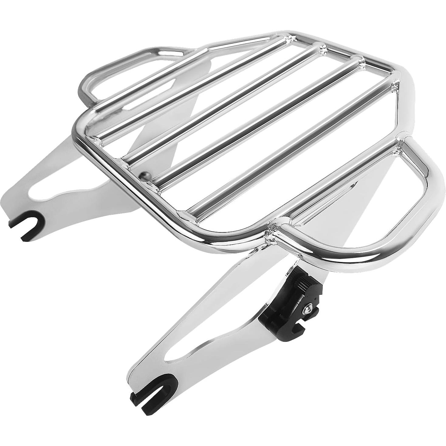 Soporte de Equipaje Desmontable Fjpacemt Cromo 2-Up 40kg