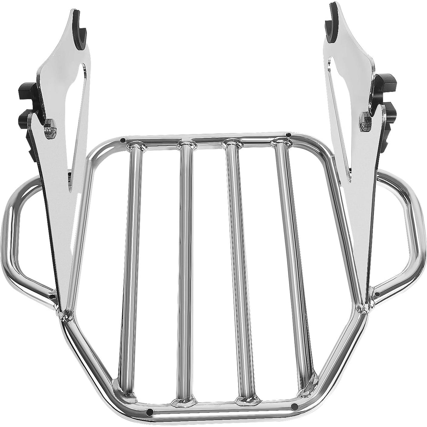 Soporte de Equipaje Desmontable Fjpacemt Cromo 2-Up 40kg