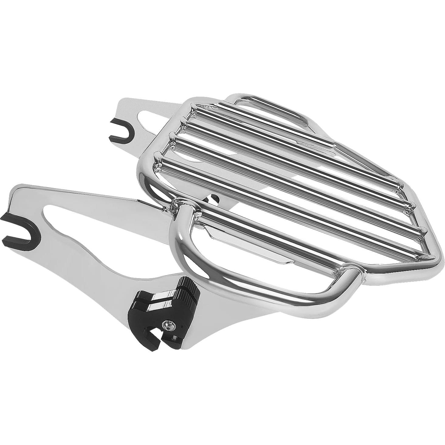 Soporte de Equipaje Desmontable Fjpacemt Cromo 2-Up 40kg