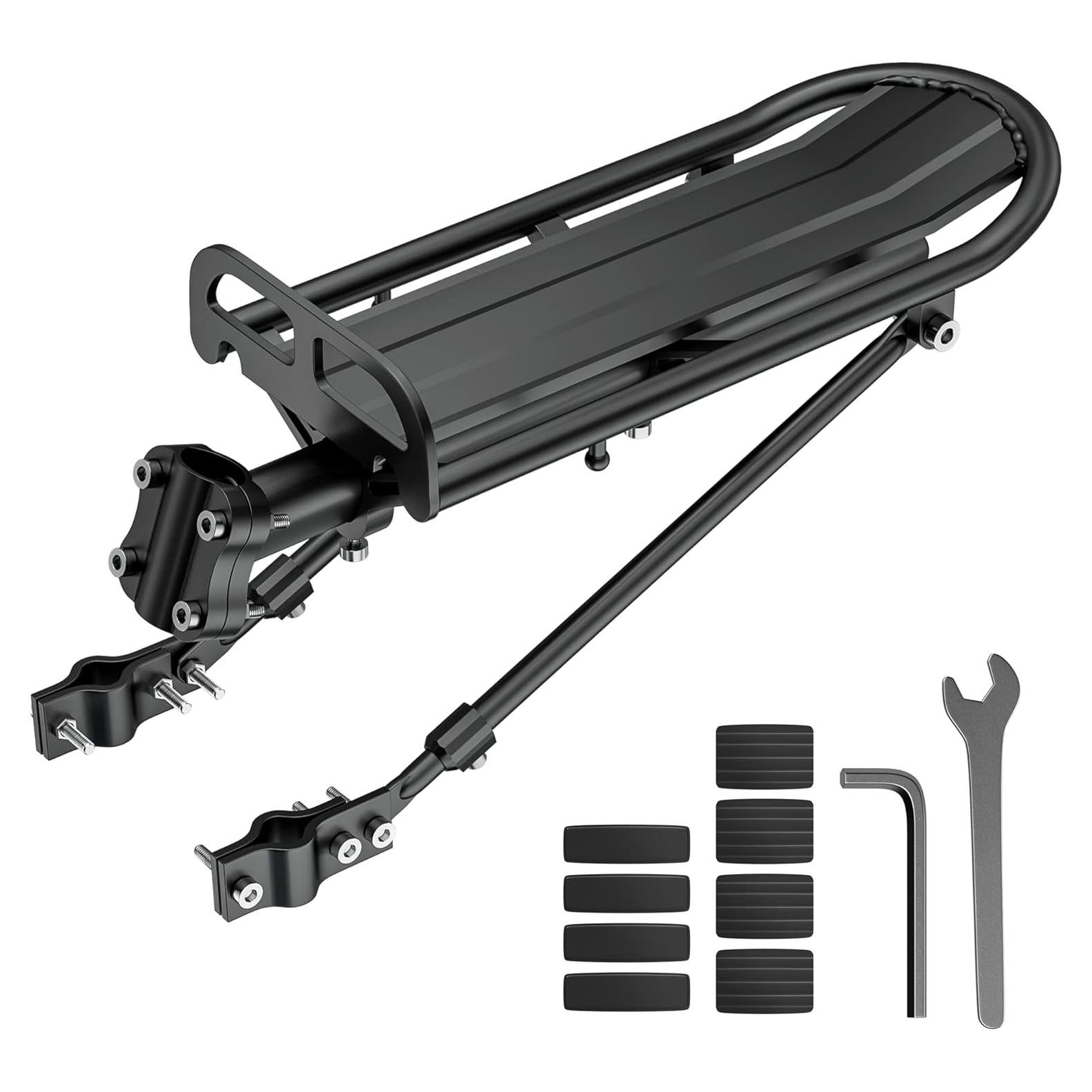 Portaequipajes Trasero Aluminio Outtag 25 kg Ajustable