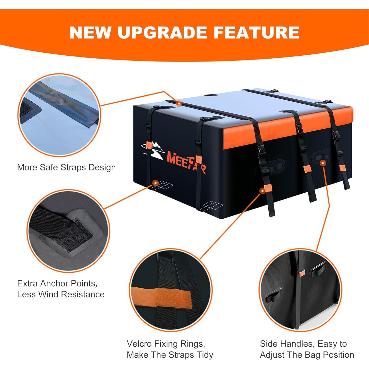 Bolsa de Techo MeeFar 20 Pies Cúbicos Impermeable