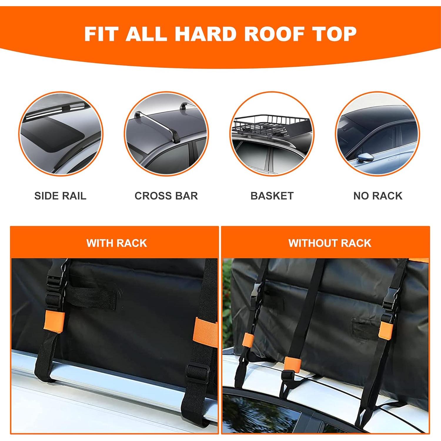 Bolsa de Techo MeeFar 20 Pies Cúbicos Impermeable