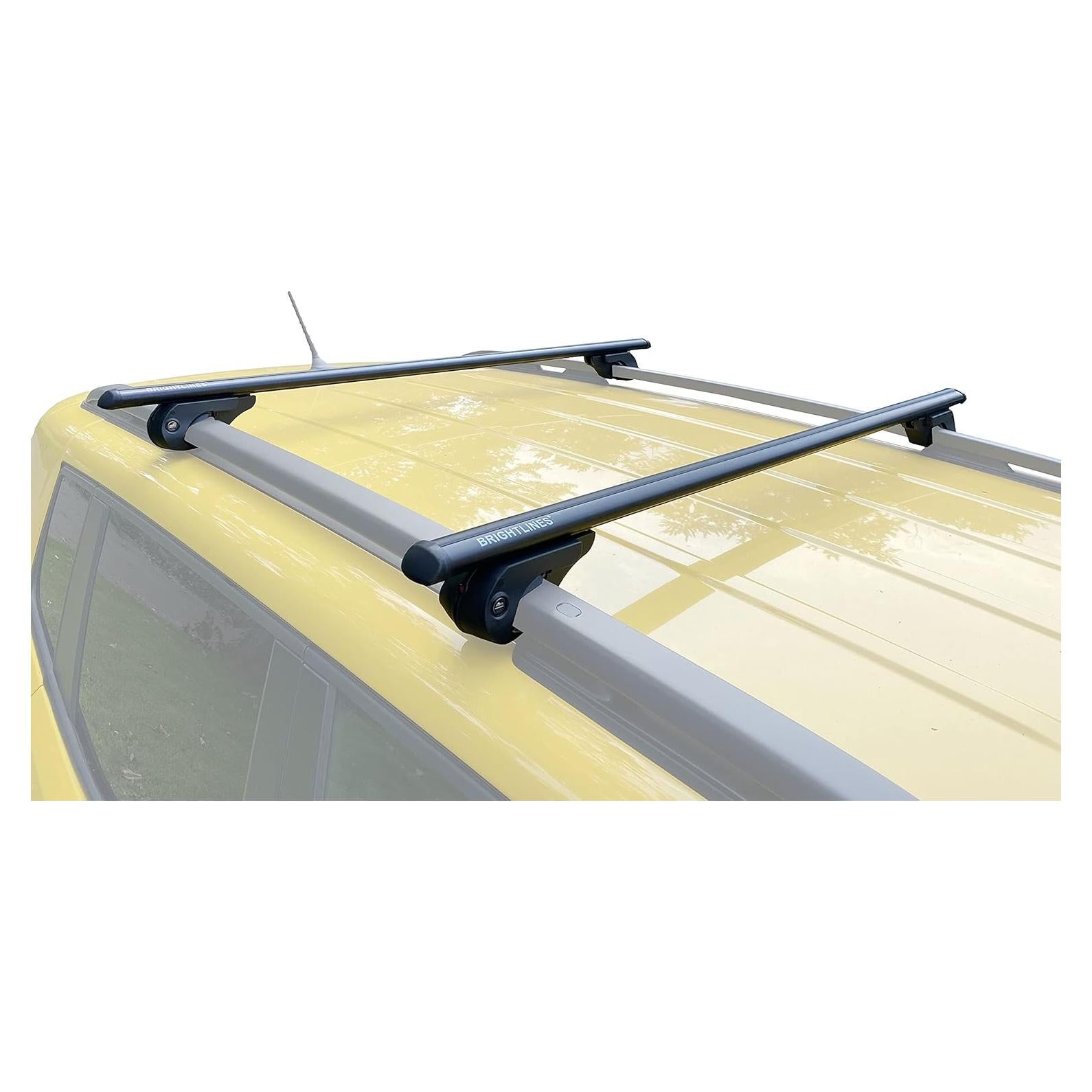 Barras Transversales Universales BrightLines 134,6 cm Negro