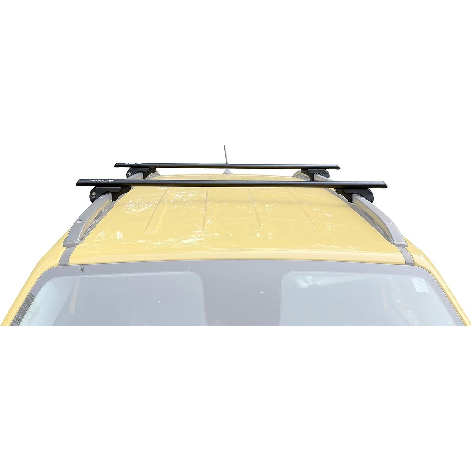 Barras Transversales Universales BrightLines 134,6 cm Negro