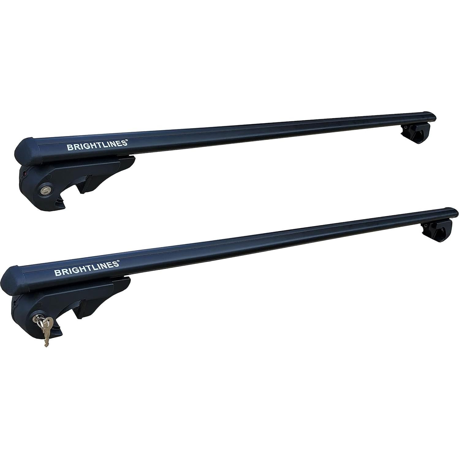 Barras Transversales Universales BrightLines 134,6 cm Negro