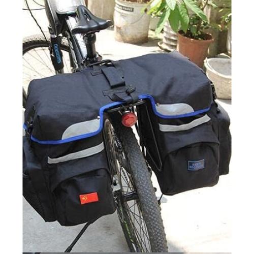 Soporte de Carga para Bicicleta West Biking 100 kg Ajustable