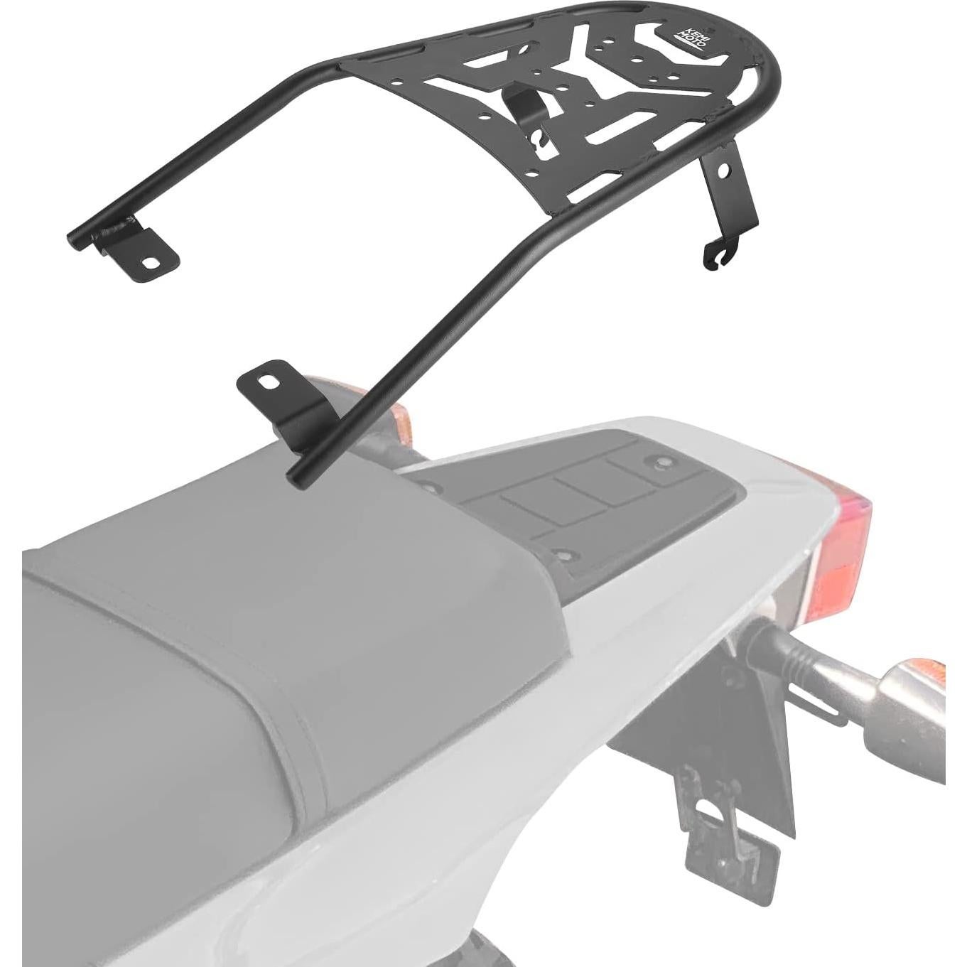 Soporte de Equipaje KEMIMOTO para TW200 1987-2025 50.5x34.5cm