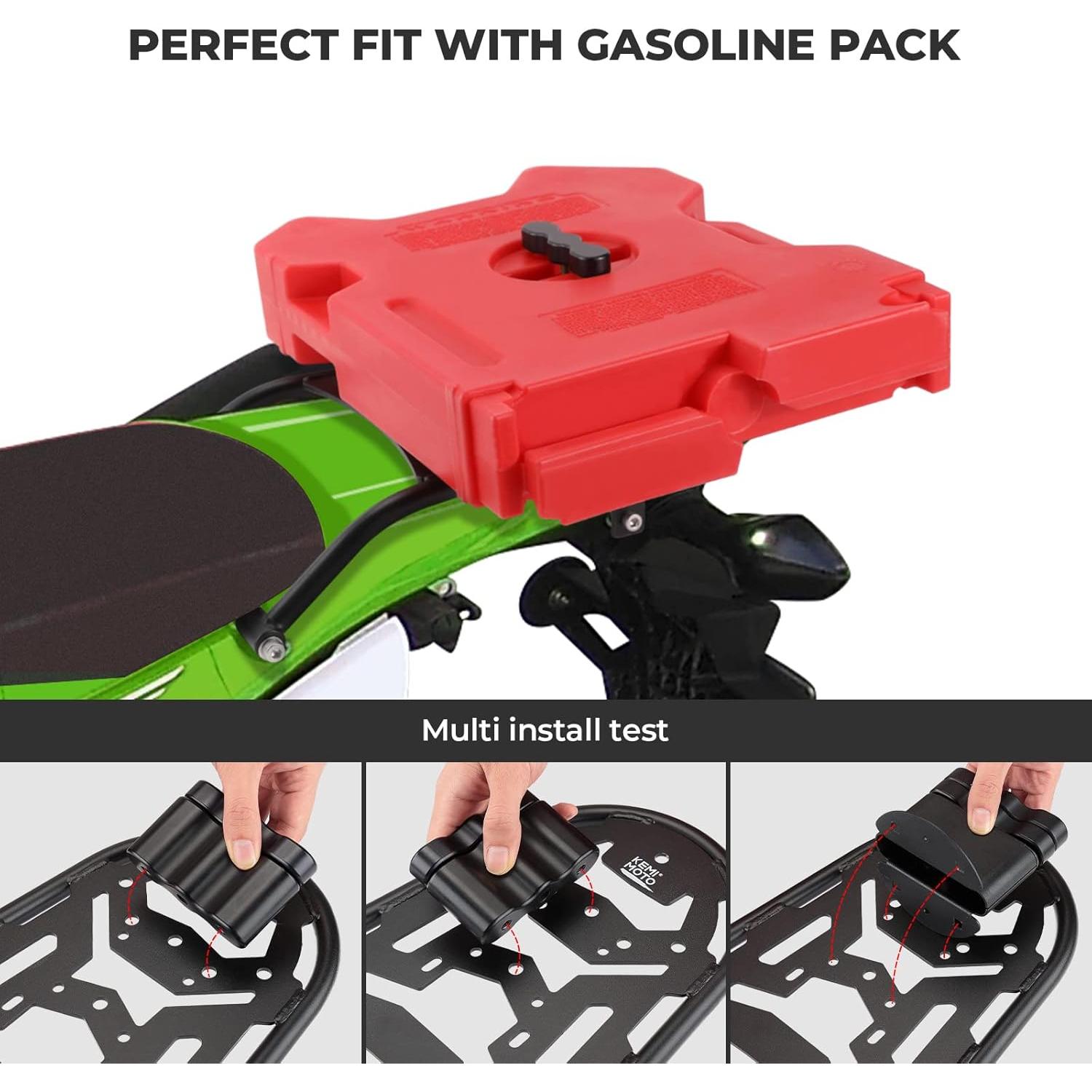 Soporte Trasero KEMIMOTO para KLX250S KLX300 2009-2025