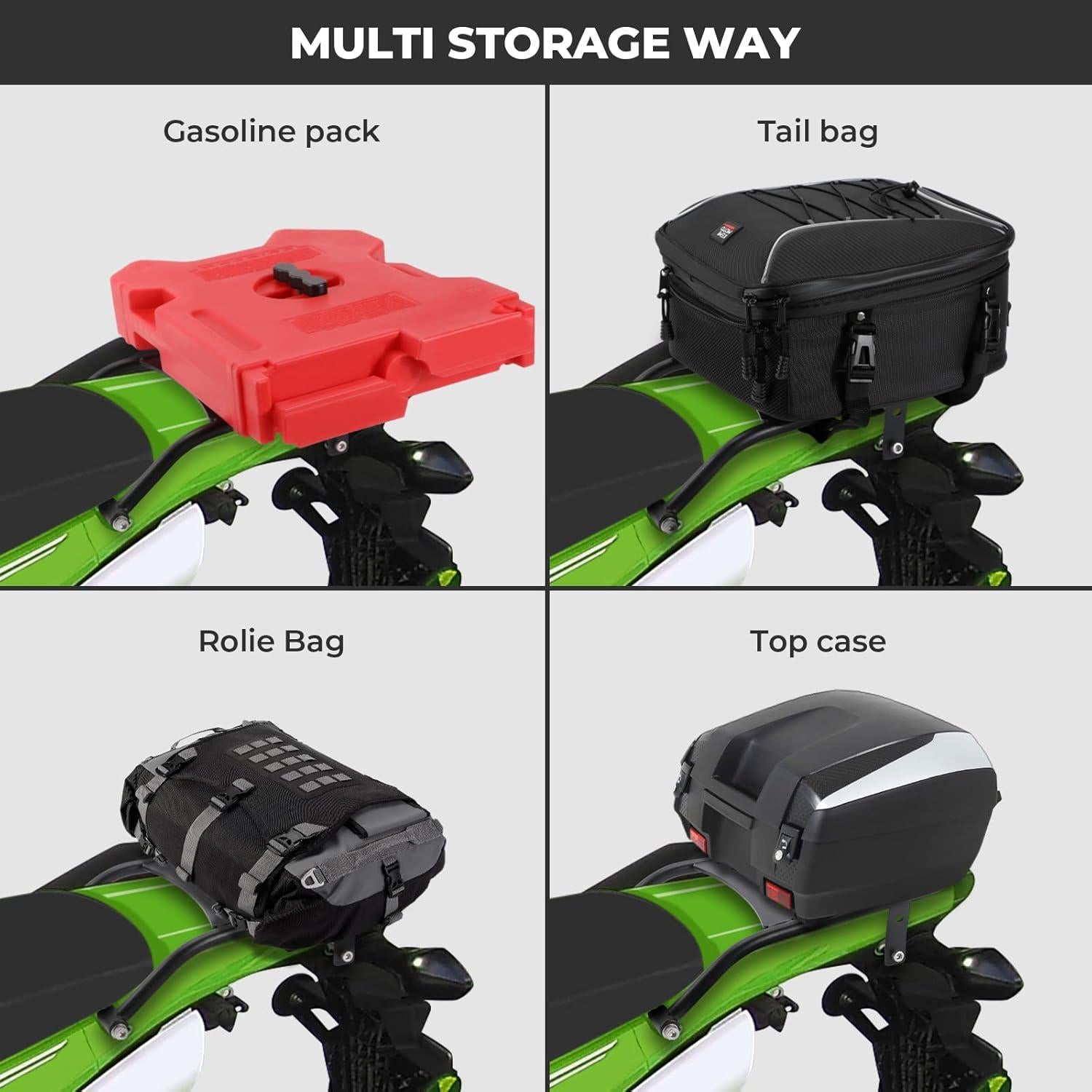 Soporte Trasero KEMIMOTO para KLX250S KLX300 2009-2025