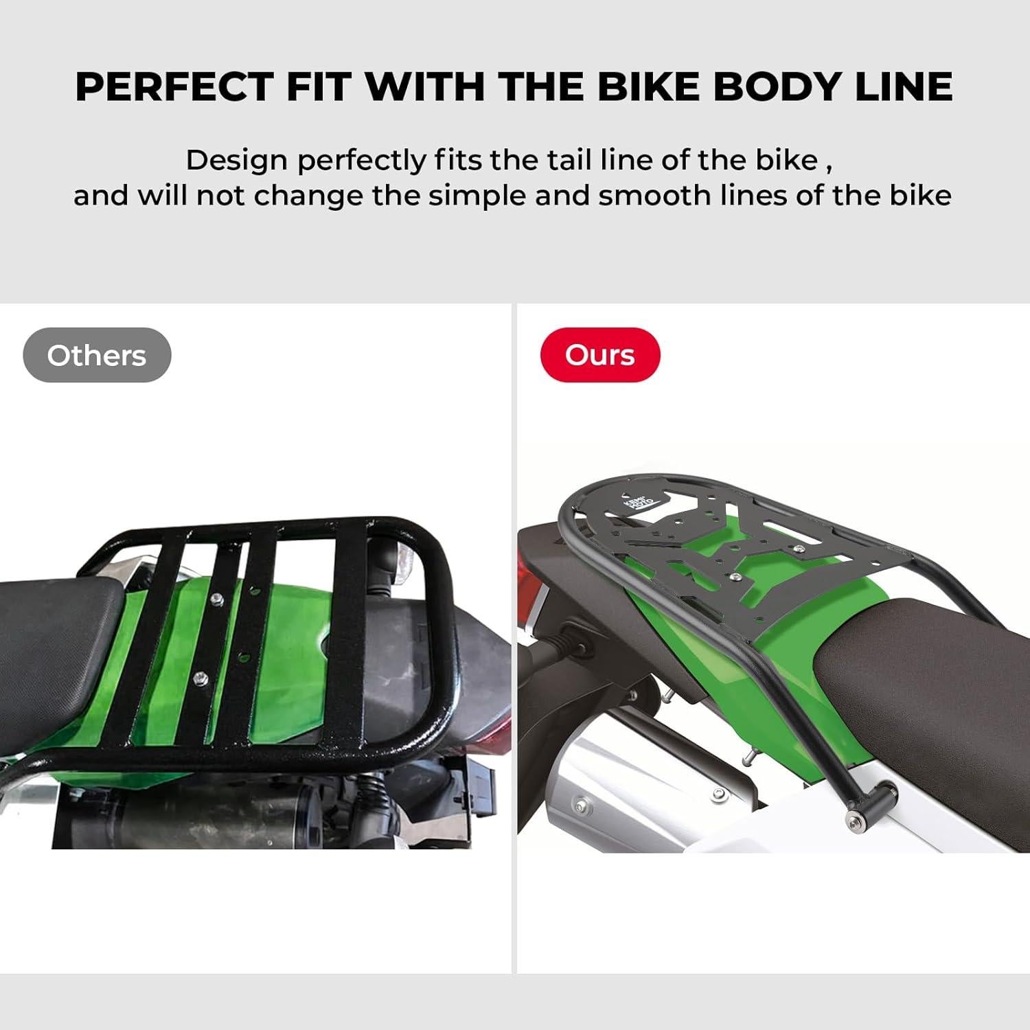 Soporte Trasero KEMIMOTO para KLX250S KLX300 2009-2025