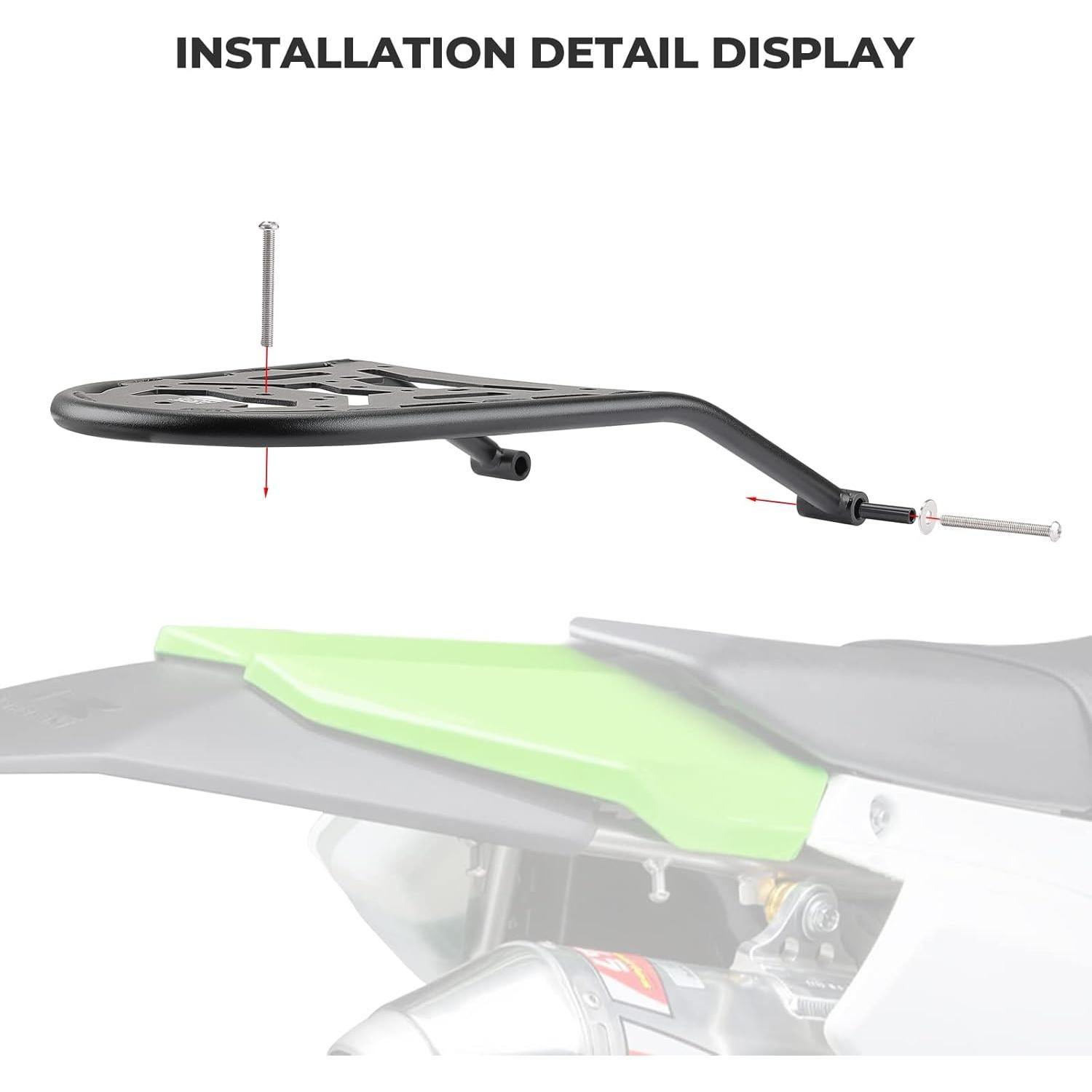 Soporte Trasero KEMIMOTO para KLX250S KLX300 2009-2025