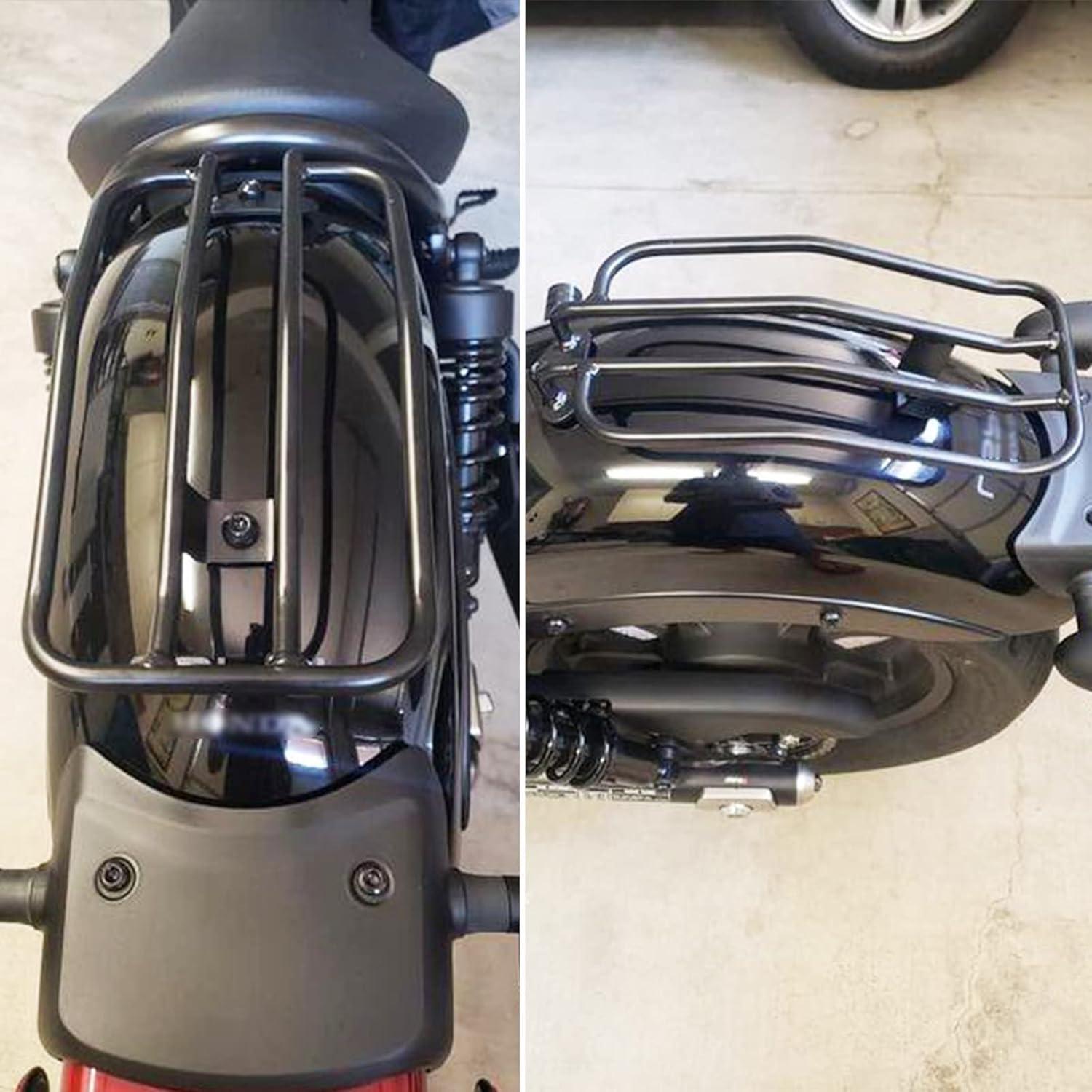 Soporte de Equipaje VASTMT para Rebel 300/500 2017-2024