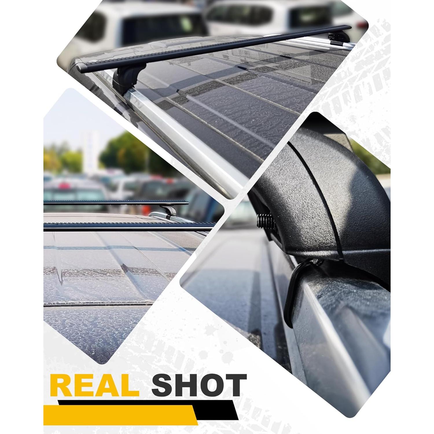 Barras Transversales Techo EZREXPM 330LBS Chevrolet Tahoe 2021-2025