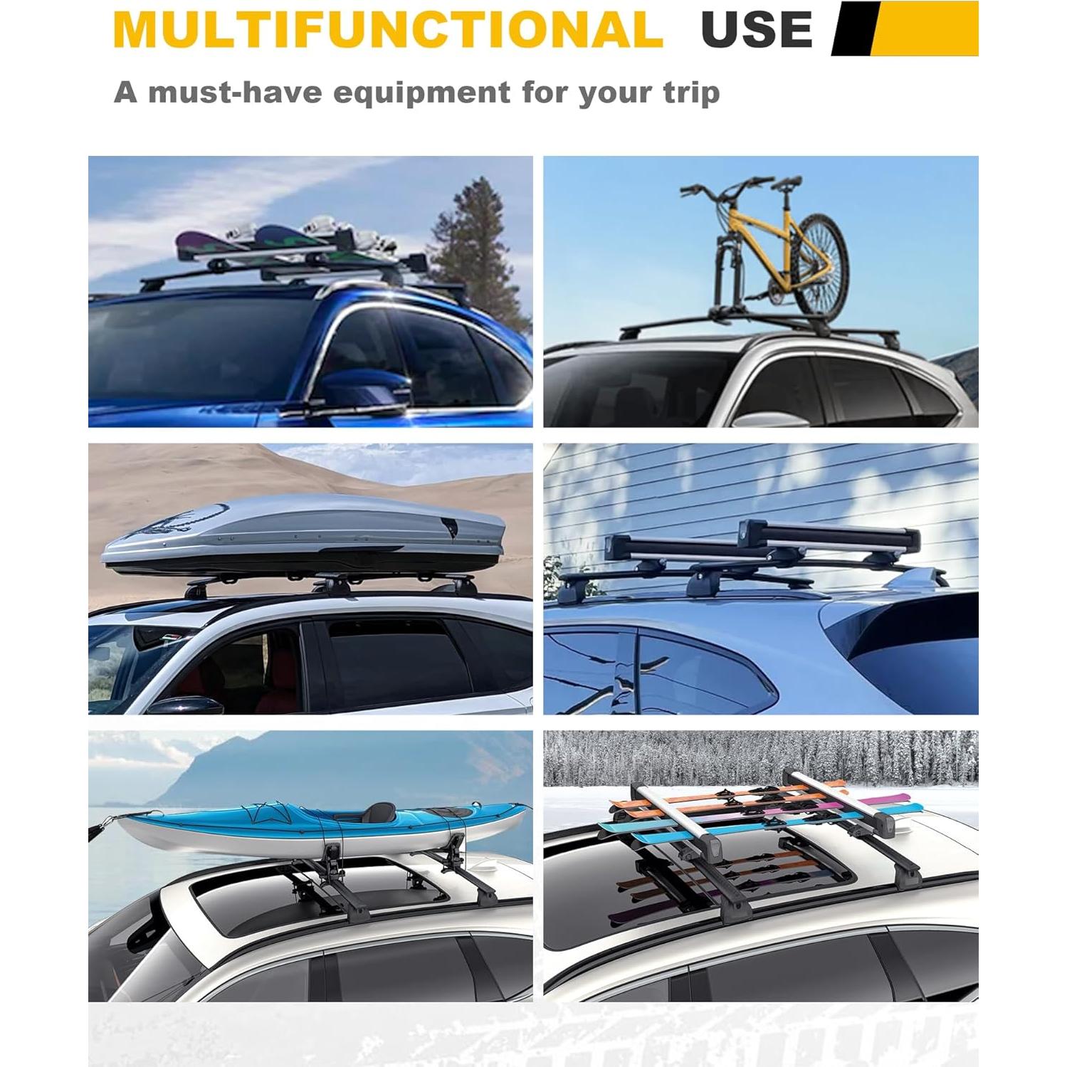 Barras Transversales Techo EZREXPM 330LBS Chevrolet Tahoe 2021-2025