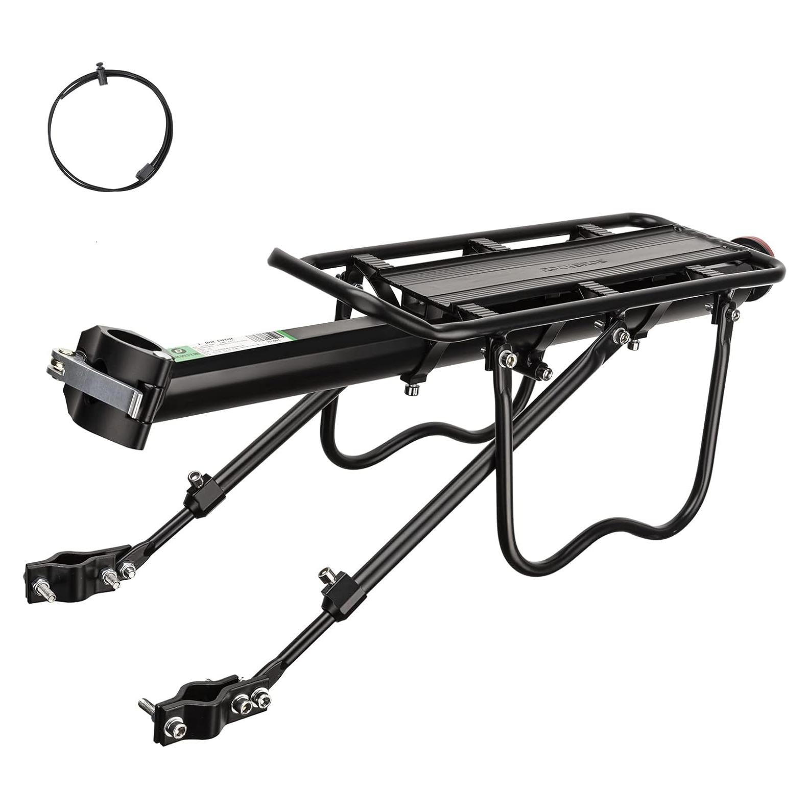 Portaequipajes Trasero ROCKBROS Ajustable 165 lbs Aluminio