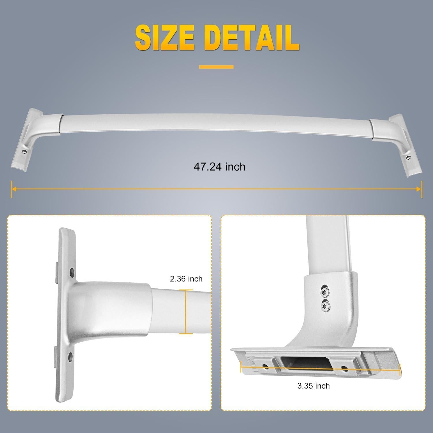 Barras Transversales de Techo OCPTY para Nissan Murano 2015-2021