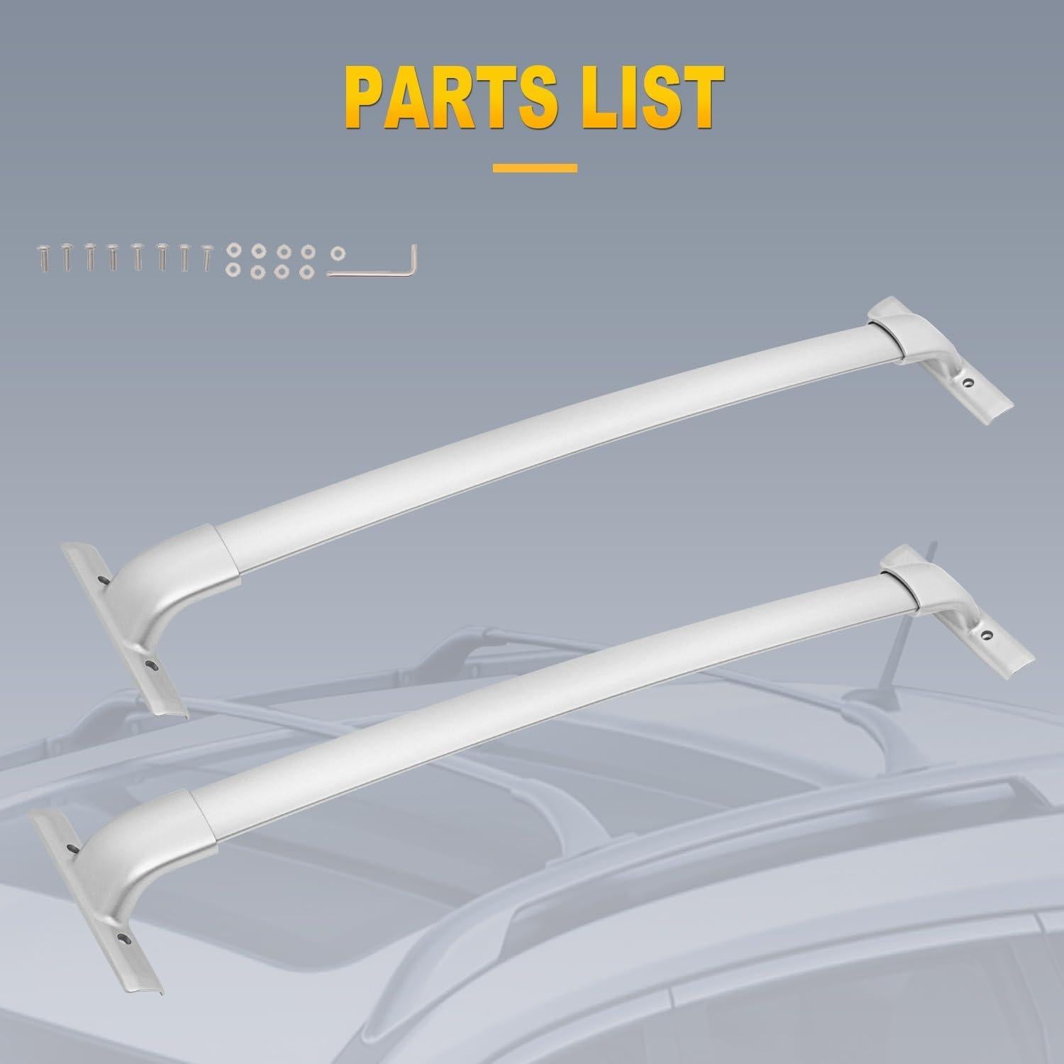 Barras Transversales de Techo OCPTY para Nissan Murano 2015-2021