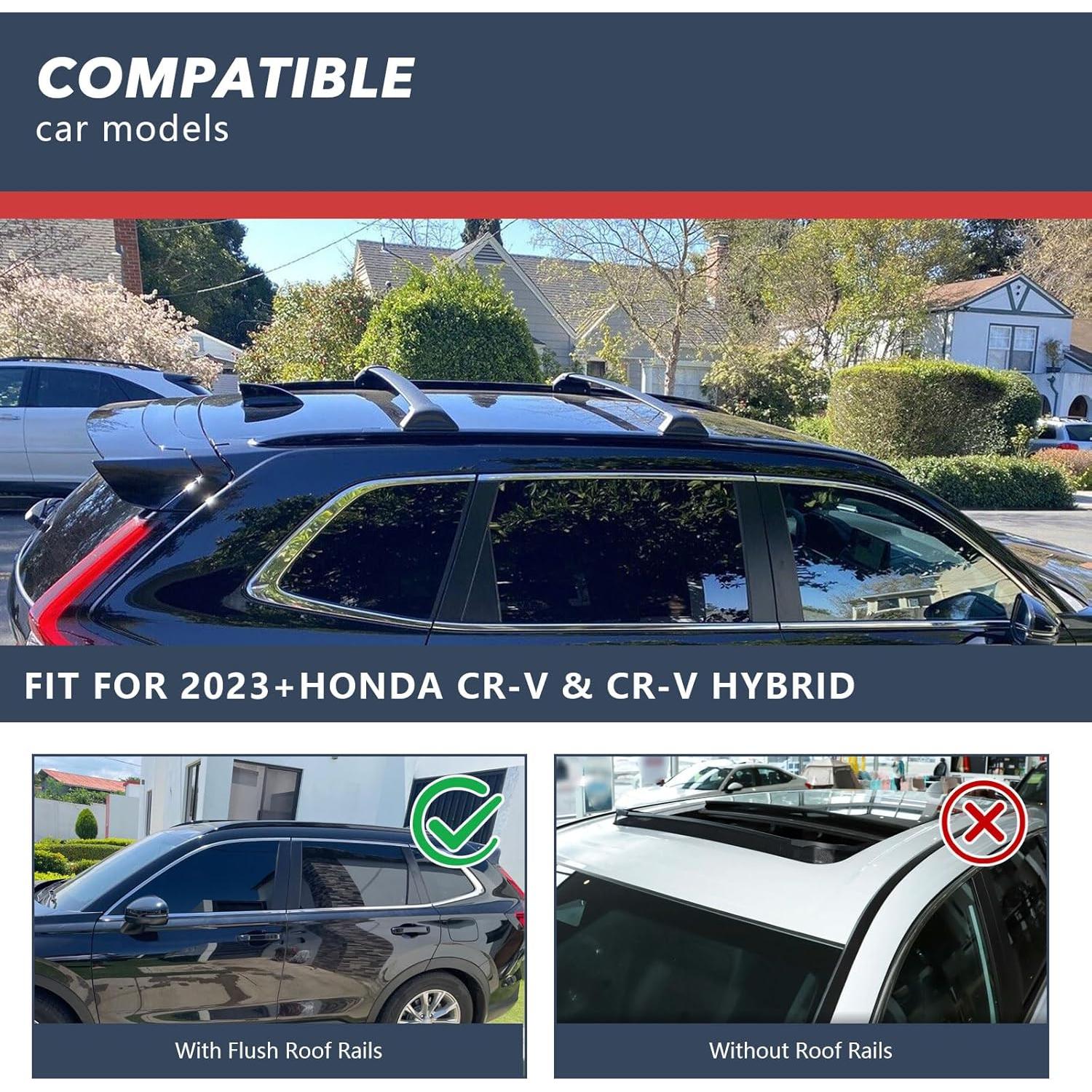 Barras Transversales de Techo ANTS PART para Honda CR-V 2023-2025