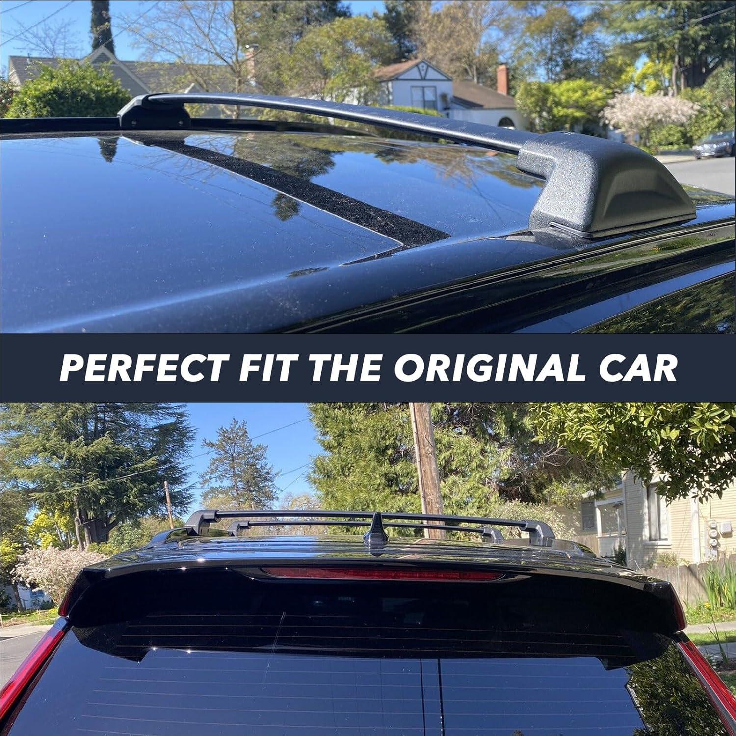 Barras Transversales de Techo ANTS PART para Honda CR-V 2023-2025