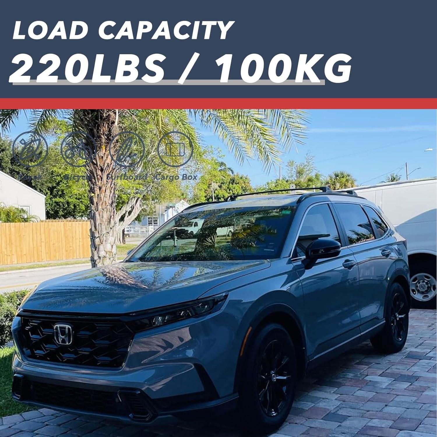 Barras Transversales de Techo ANTS PART para Honda CR-V 2023-2025