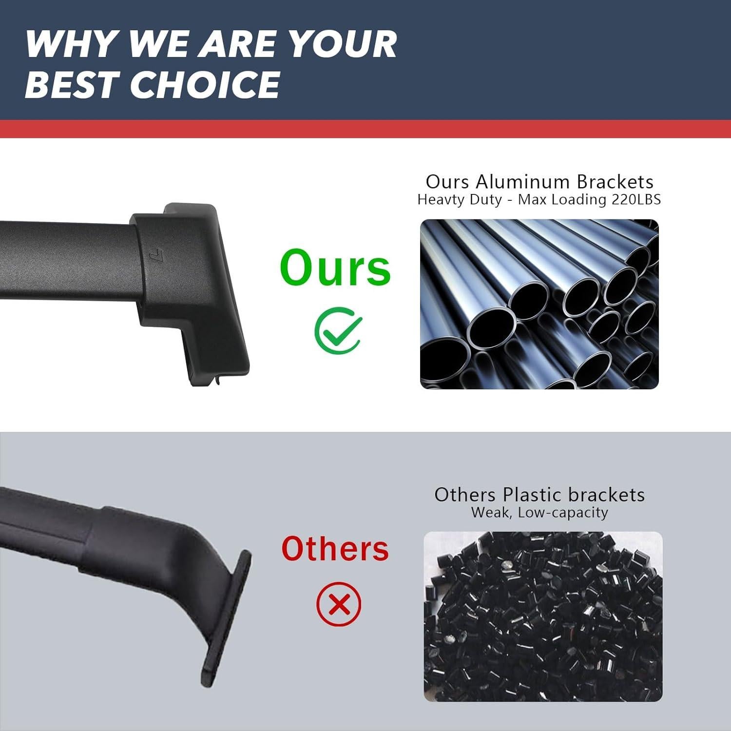 Barras Transversales de Techo ANTS PART para Honda CR-V 2023-2025