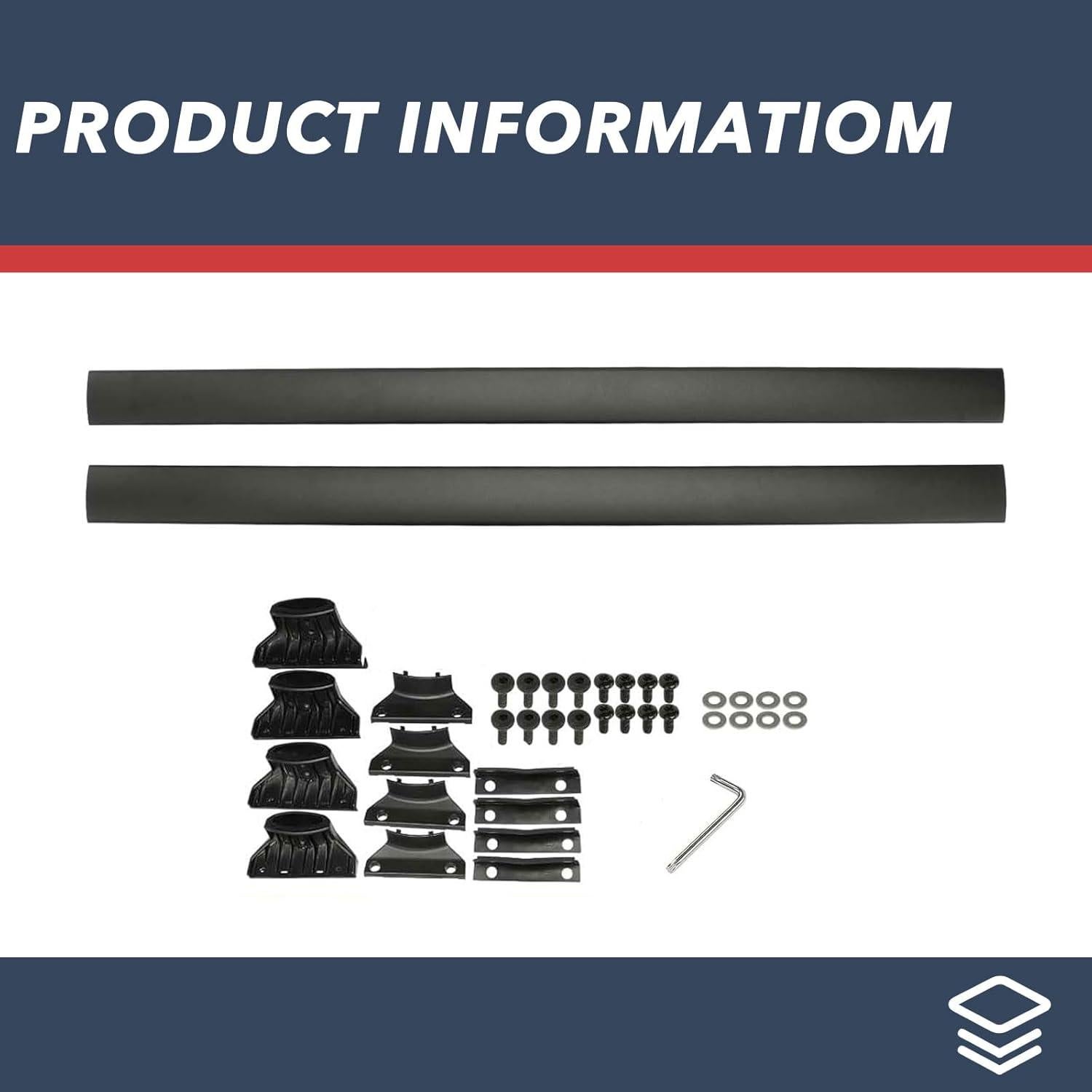 Barras Transversales de Techo ANTS PART para Honda CR-V 2023-2025