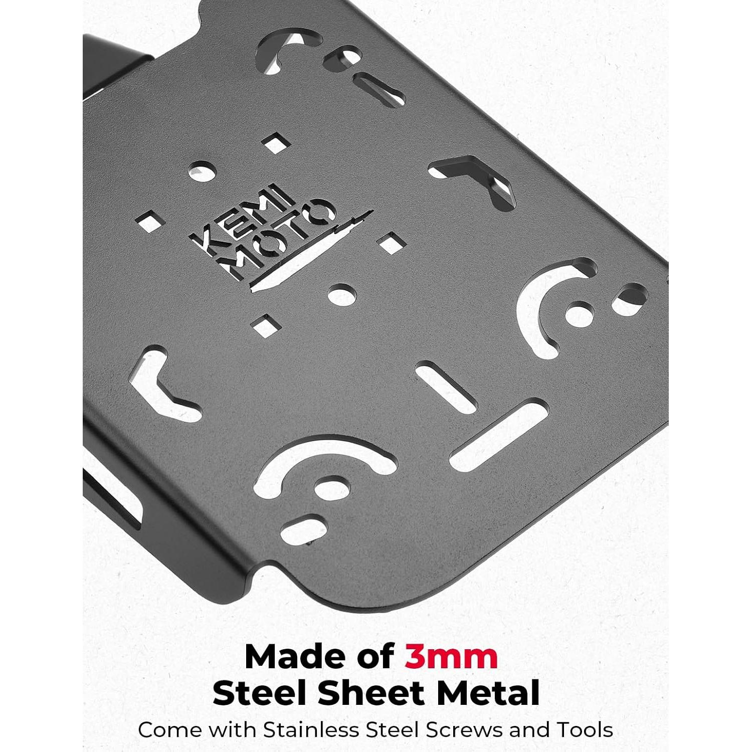 Soporte de Equipaje Trasero KEMIMOTO para Monkey 125 2018-2025