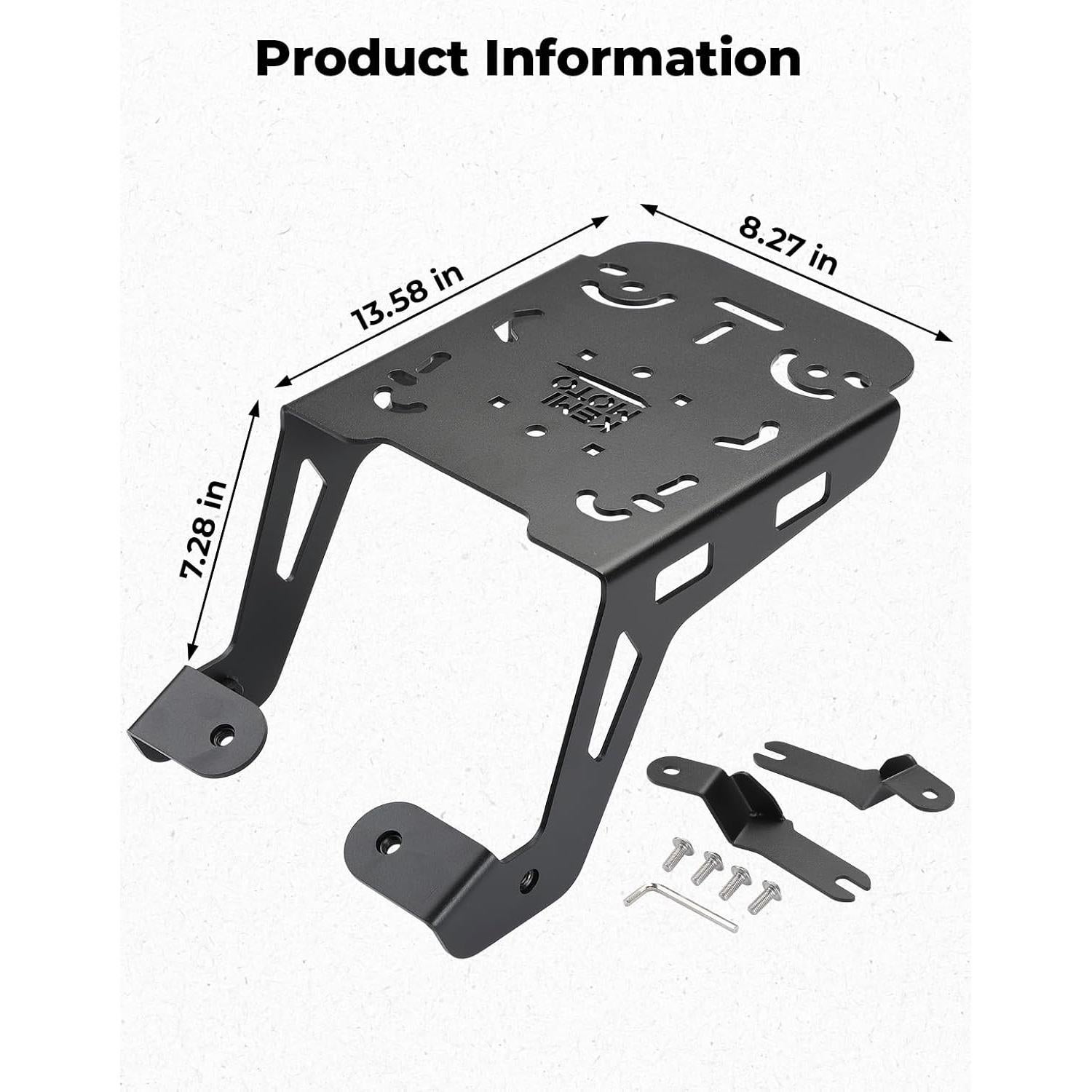 Soporte de Equipaje Trasero KEMIMOTO para Monkey 125 2018-2025