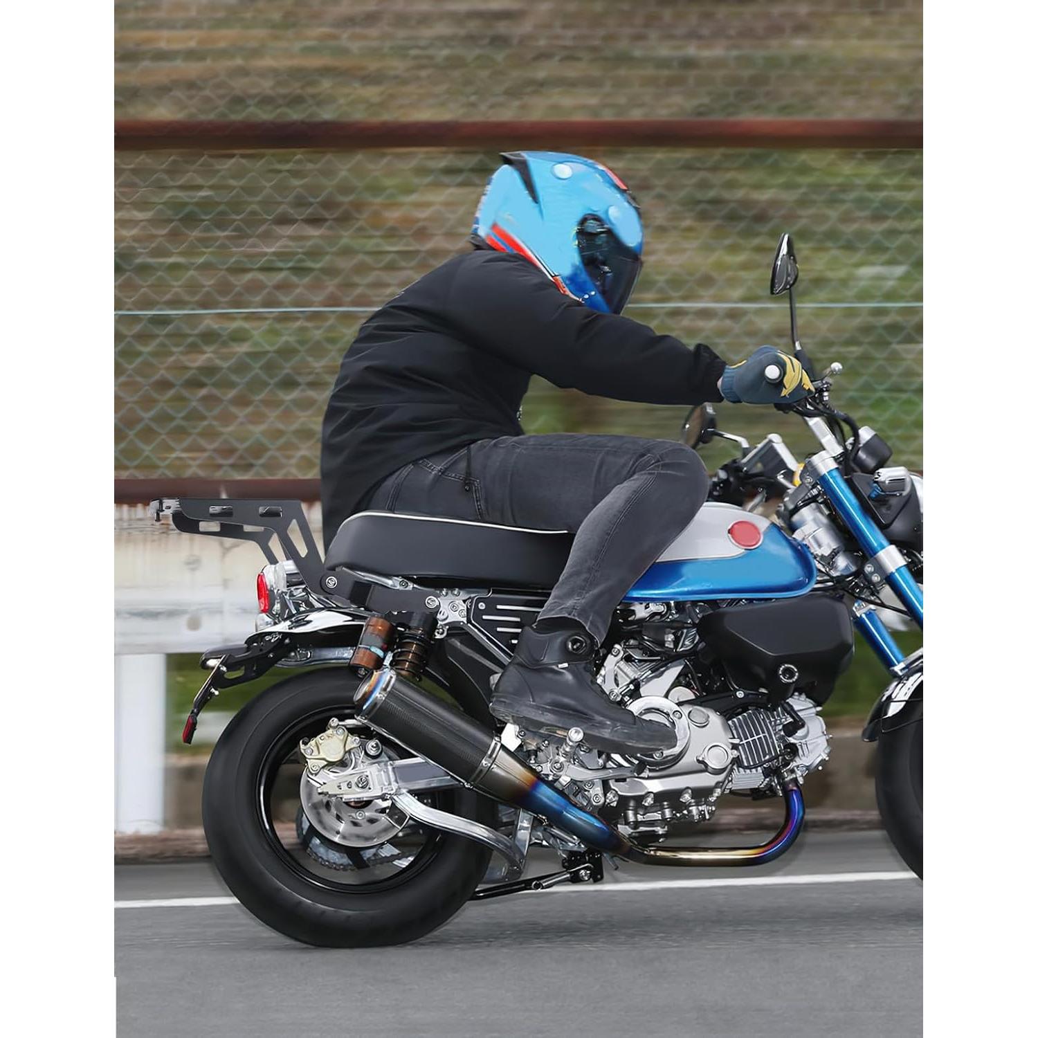 Soporte de Equipaje Trasero KEMIMOTO para Monkey 125 2018-2025