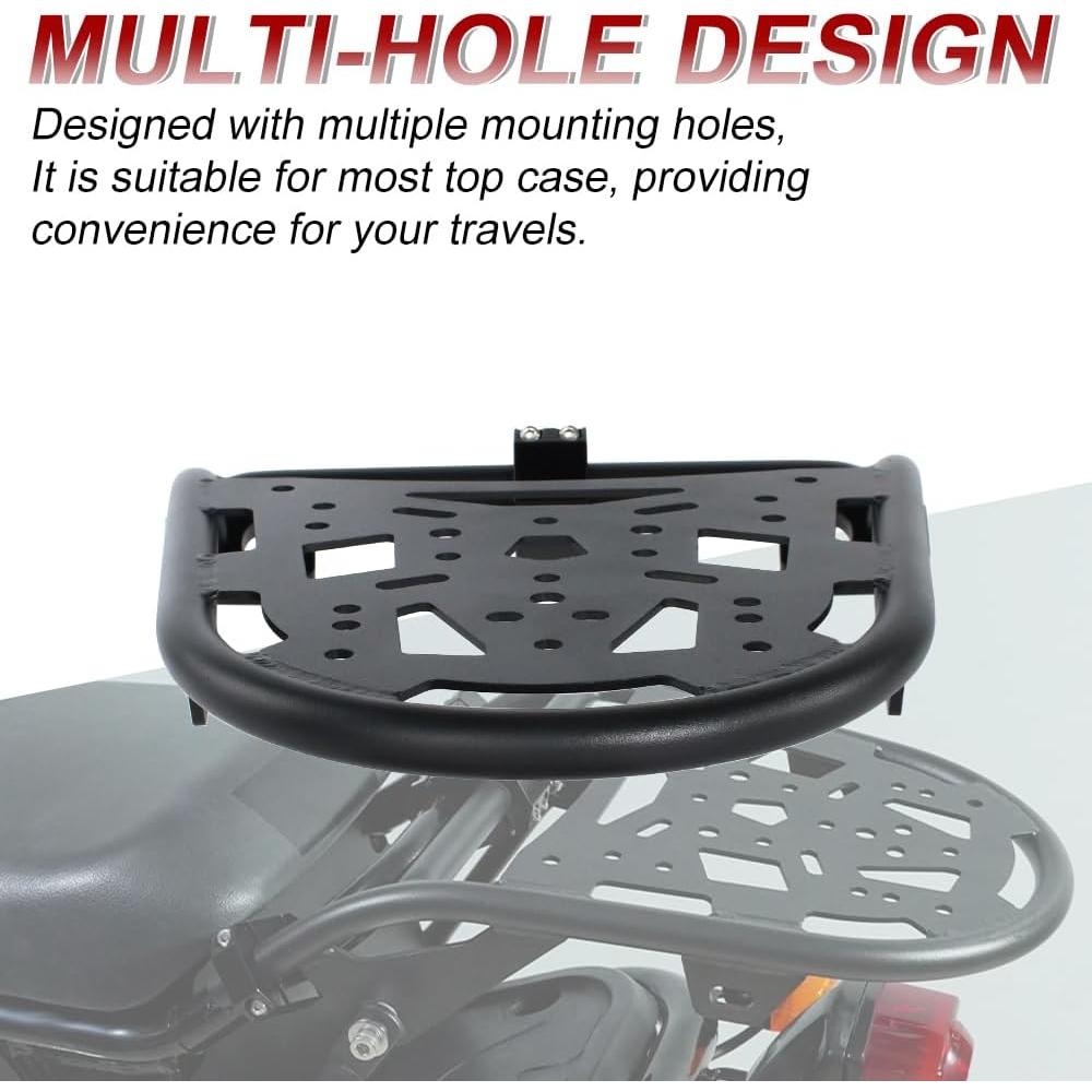 Soporte de Equipaje Xitomer para Motocicleta Ruckus 2003-2024