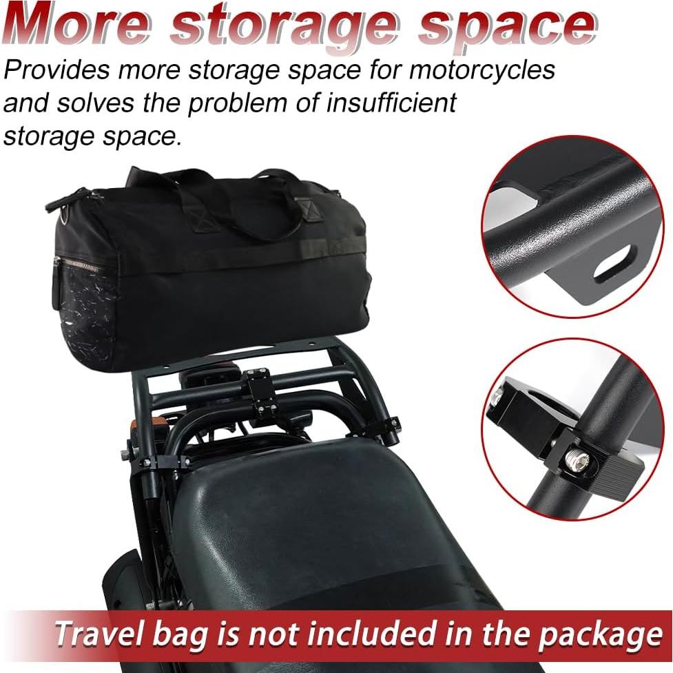 Soporte de Equipaje Xitomer para Motocicleta Ruckus 2003-2024