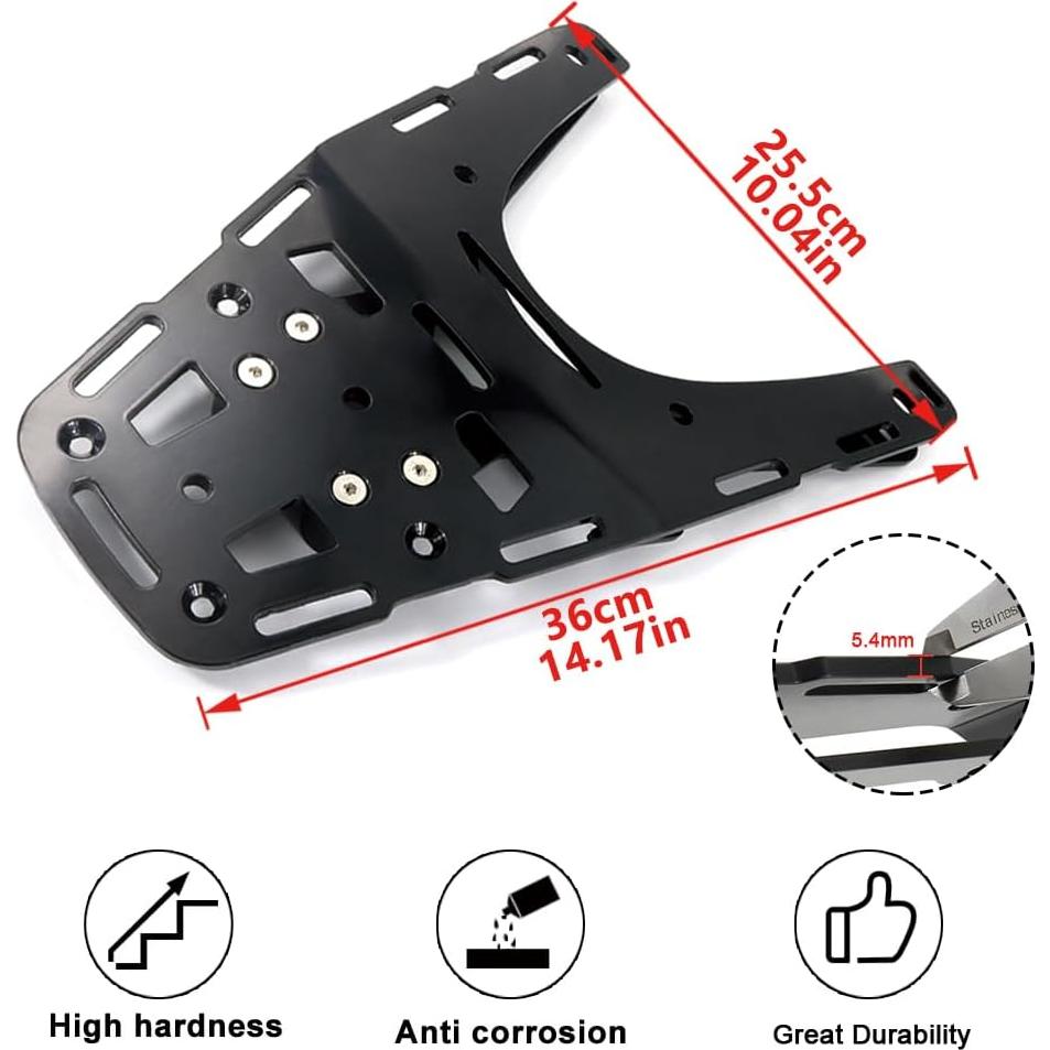 Portaequipajes Trasero REARACE para Husqvarna 701 Enduro