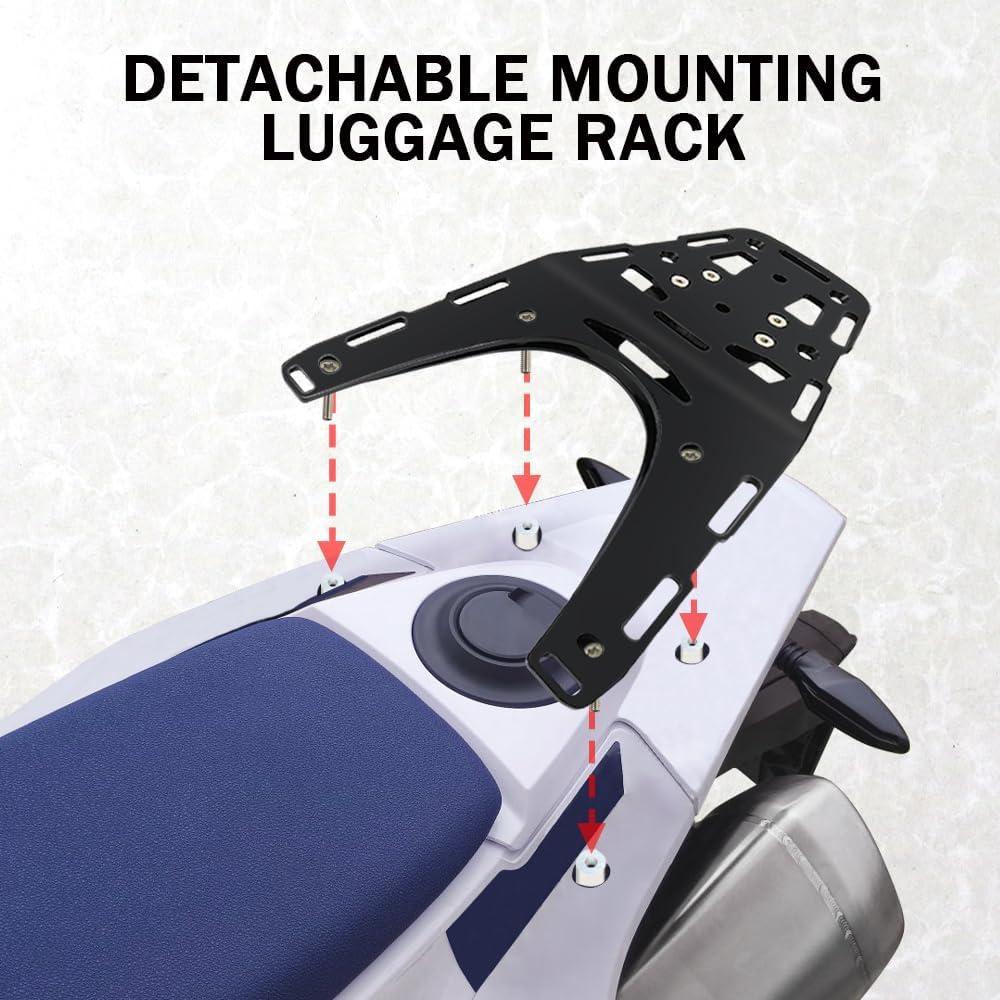 Portaequipajes Trasero REARACE para Husqvarna 701 Enduro