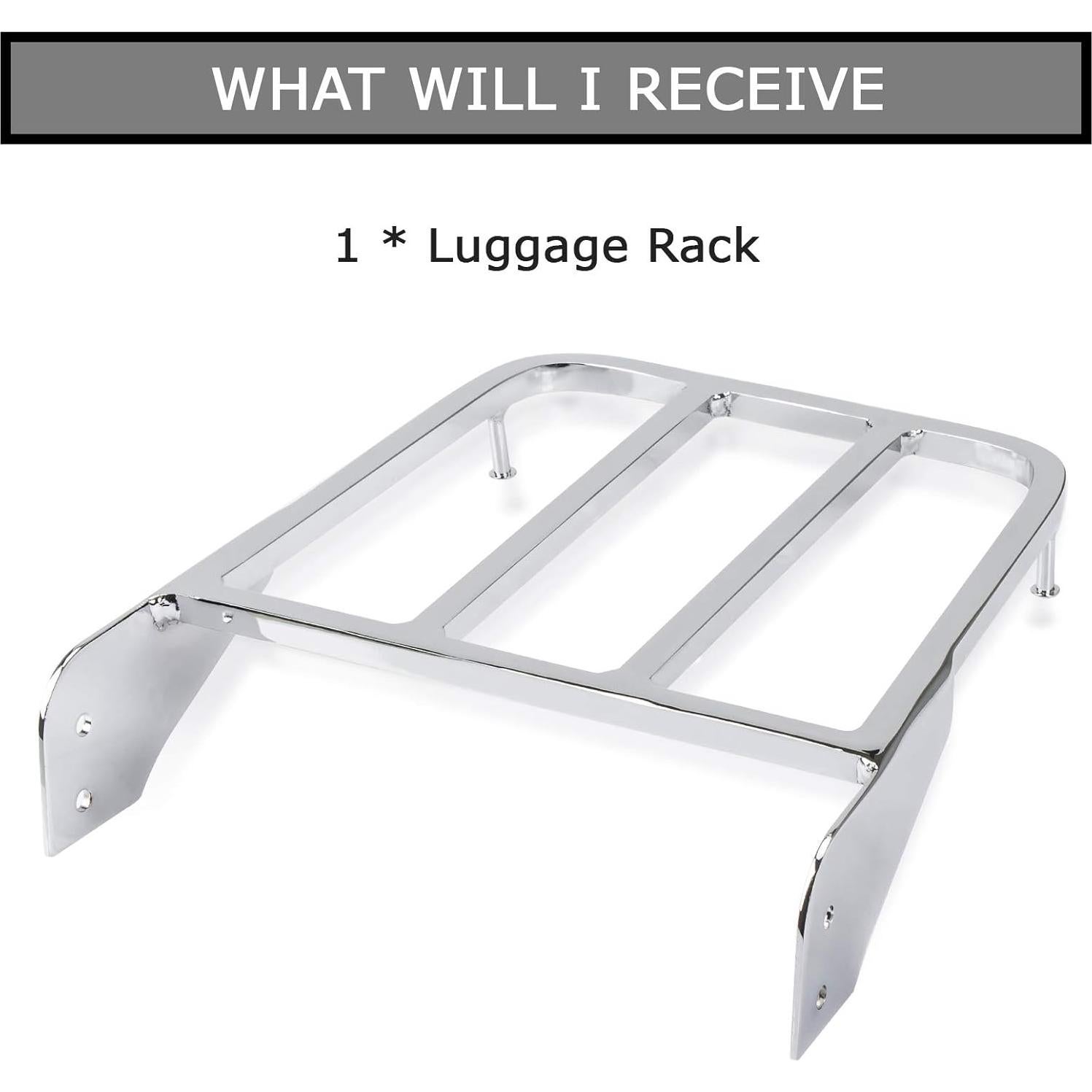 Soporte de Equipaje Trasero PSLER para Intruder y Boulevard