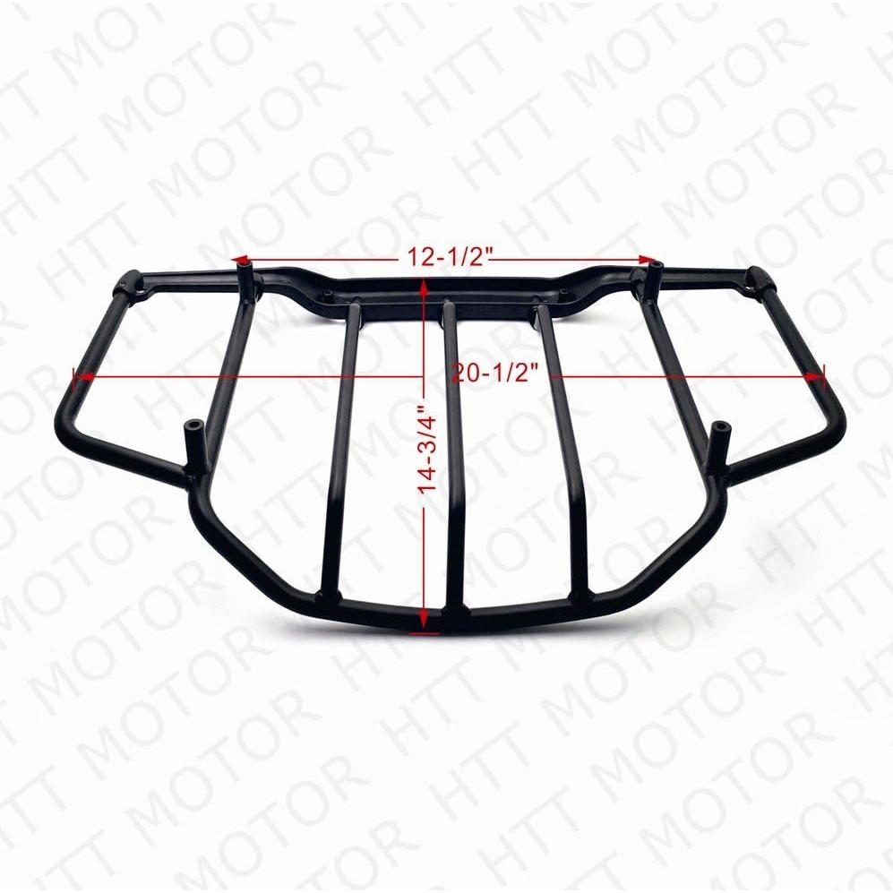 Soporte de Equipaje HTTMT Tour Pak Negro 1993-2013