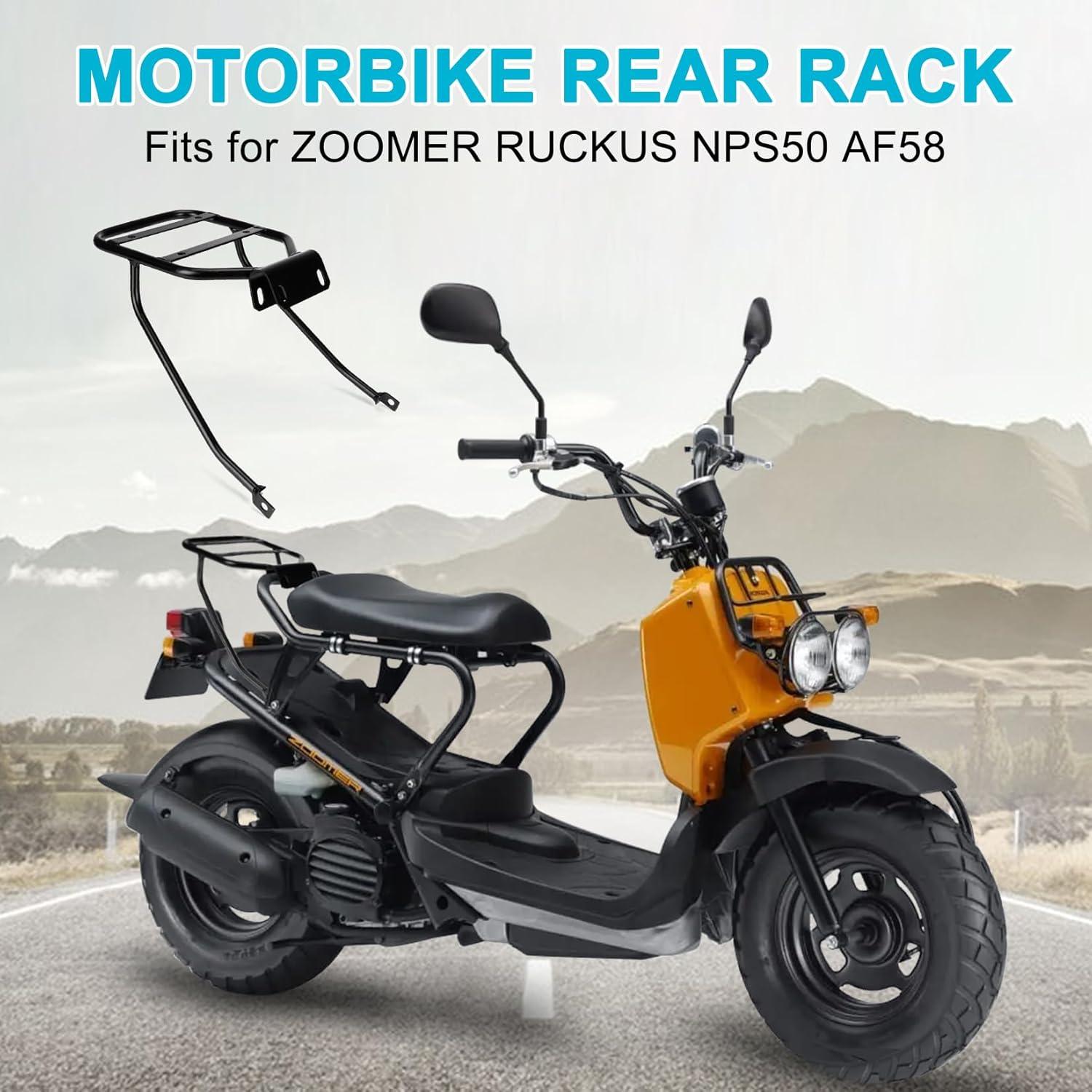 Soporte Trasero de Equipaje PSLER para ZOOMER RUCKUS NPS50