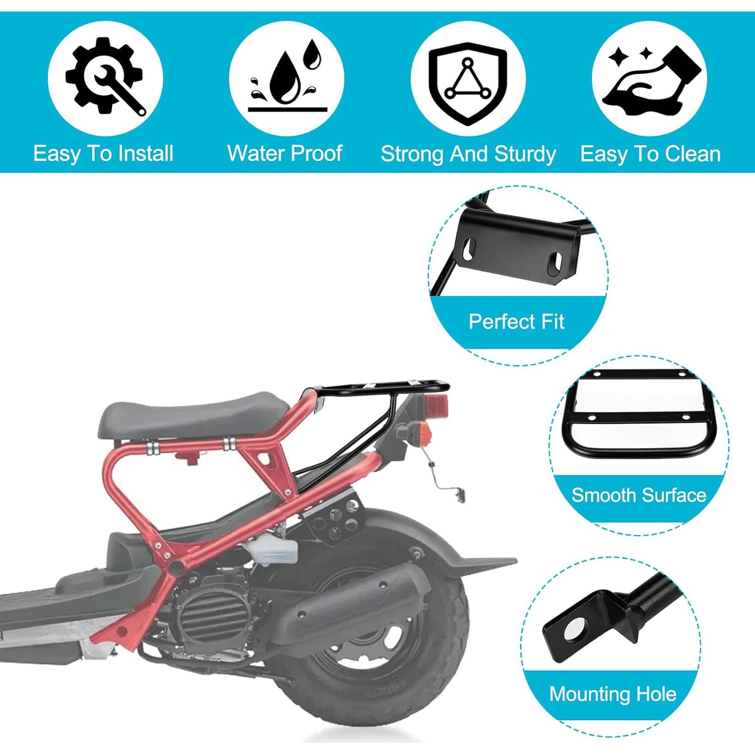 Soporte Trasero de Equipaje PSLER para ZOOMER RUCKUS NPS50