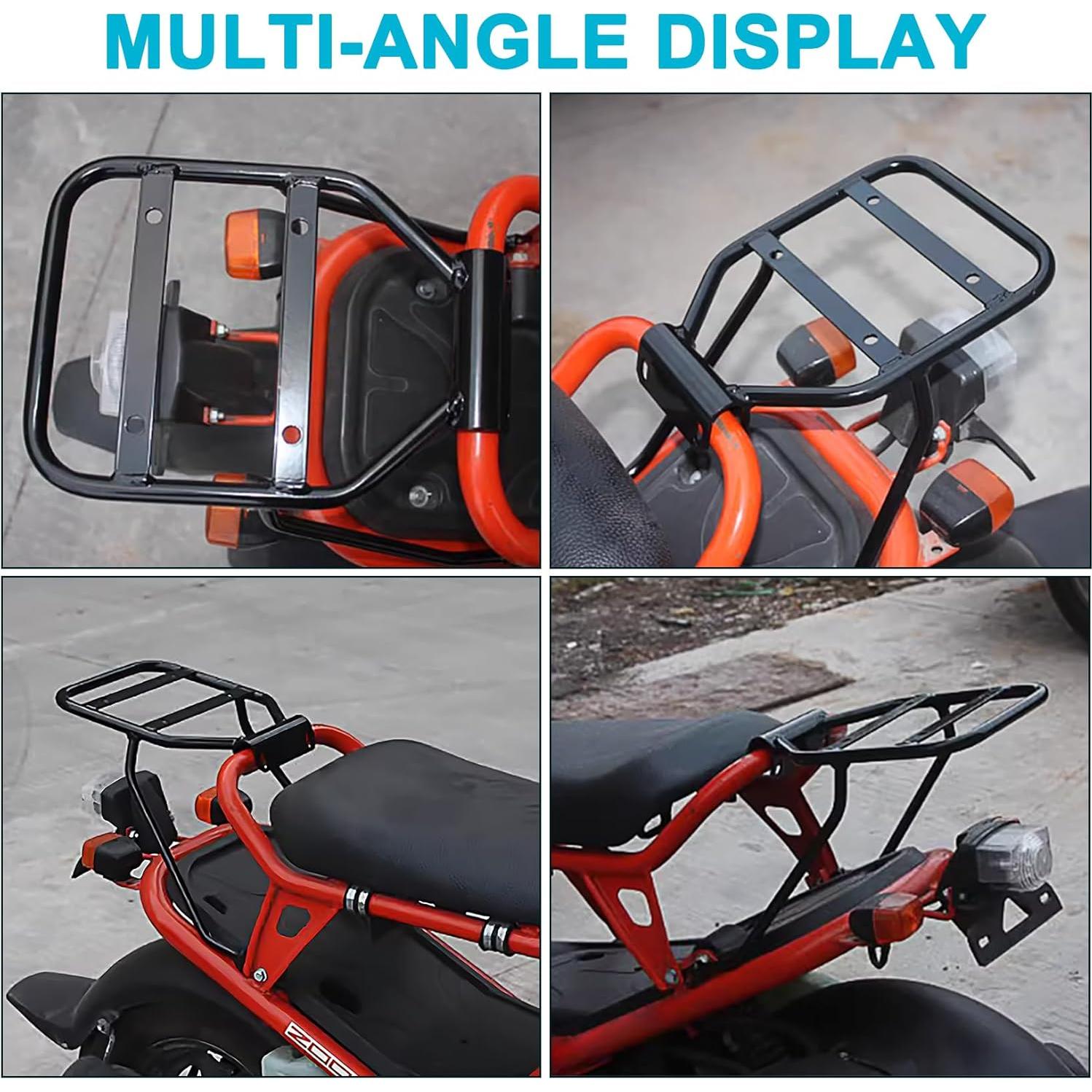 Soporte Trasero de Equipaje PSLER para ZOOMER RUCKUS NPS50