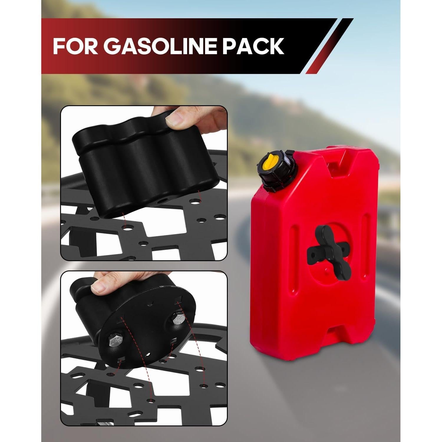 Soporte Trasero INKUDRI para CRF300L y Rally 2021-2025