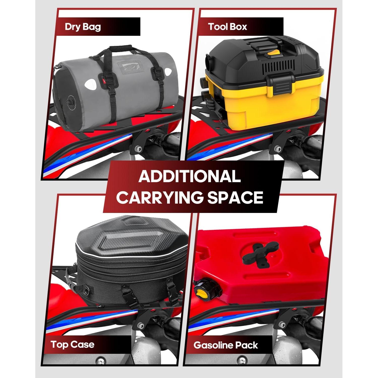 Soporte Trasero INKUDRI para CRF300L y Rally 2021-2025