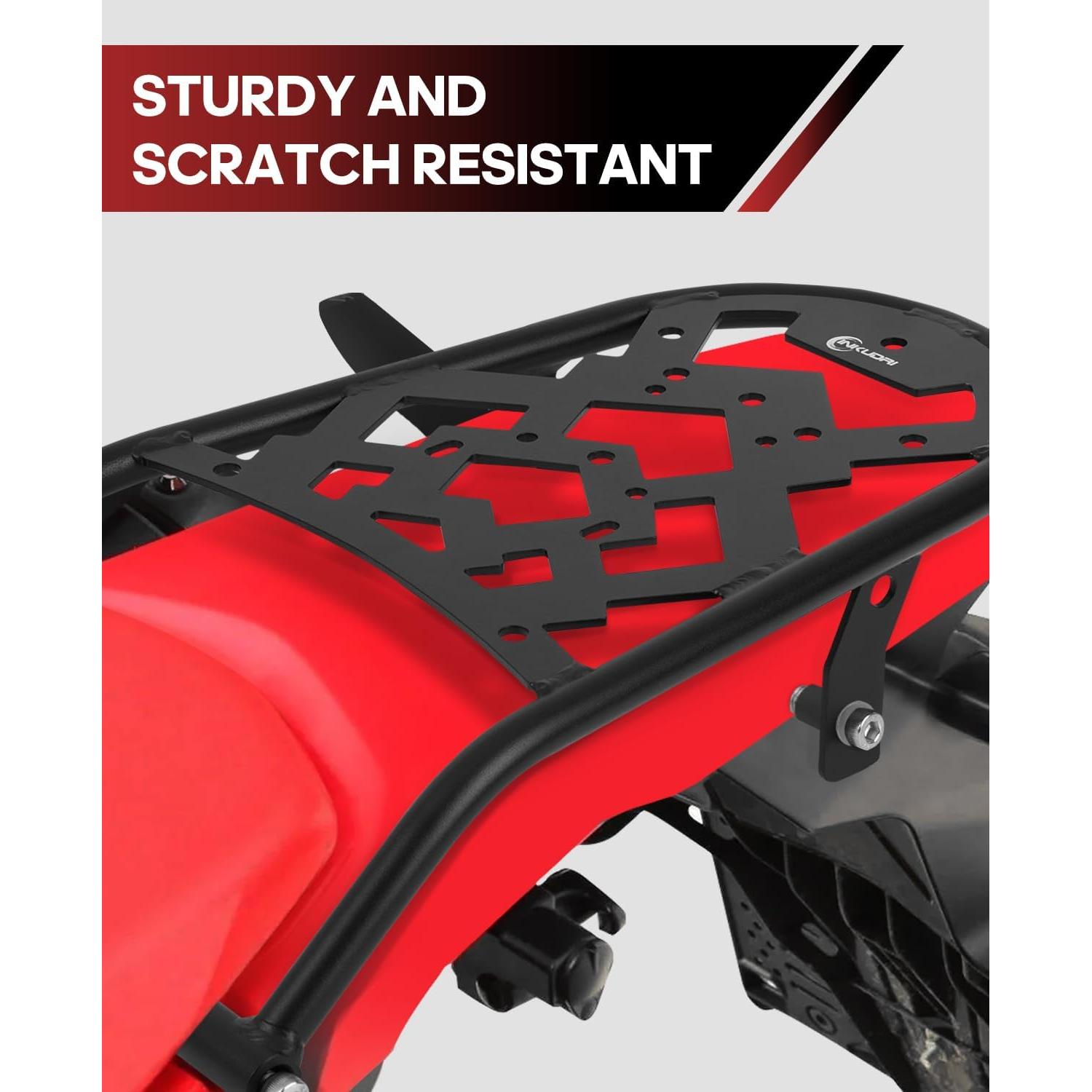 Soporte Trasero INKUDRI para CRF300L y Rally 2021-2025