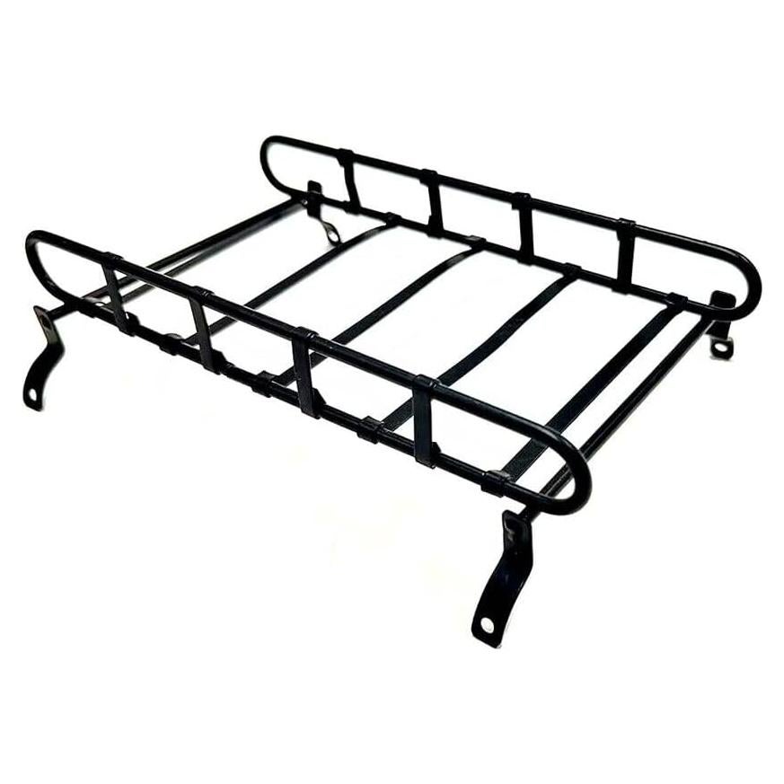 Soporte de Equipaje de Techo Metal KINGTAIR para Tamiya 1/12